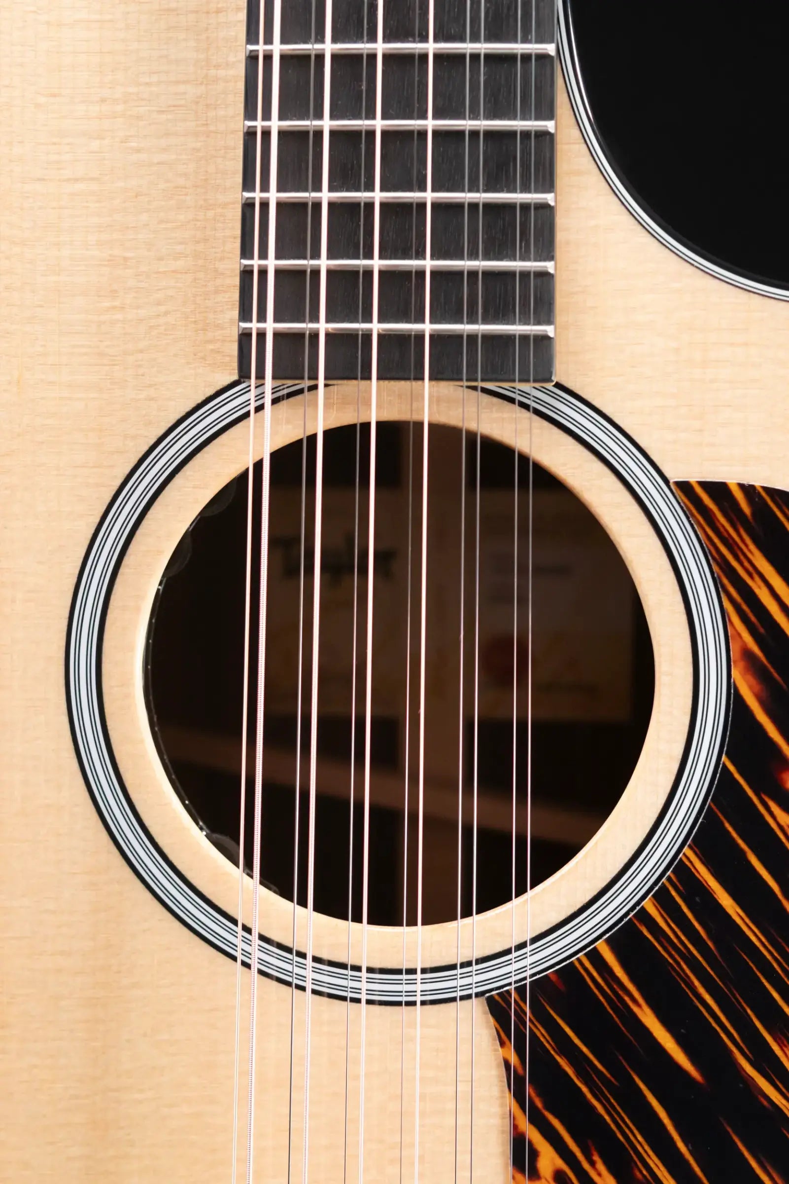 Taylor Next Generation 454ce 12-String Grand Auditorium Acoustic/Electric Guitar with Hardshell Case