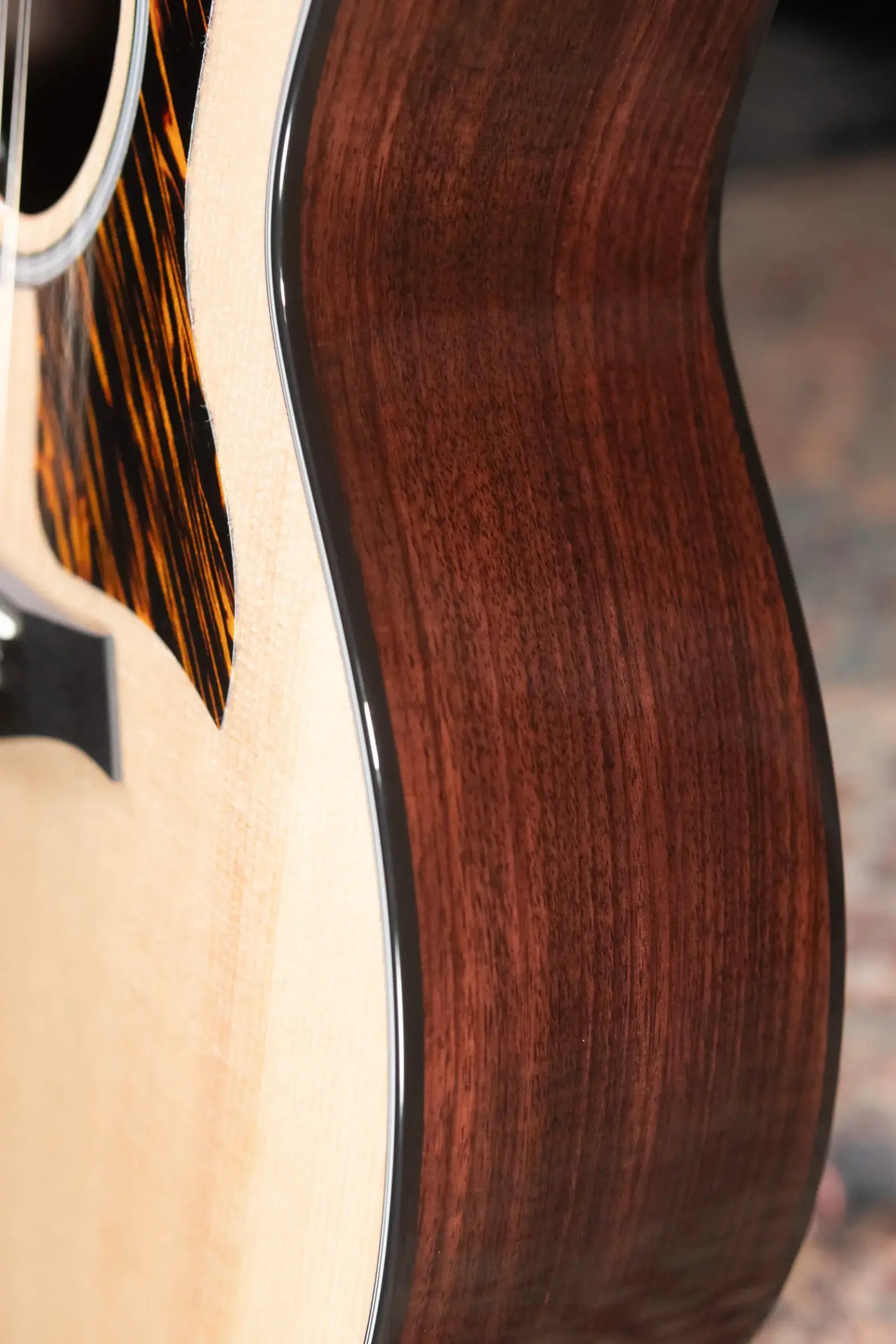 Taylor Next Generation 454ce 12-String Grand Auditorium Acoustic/Electric Guitar with Hardshell Case