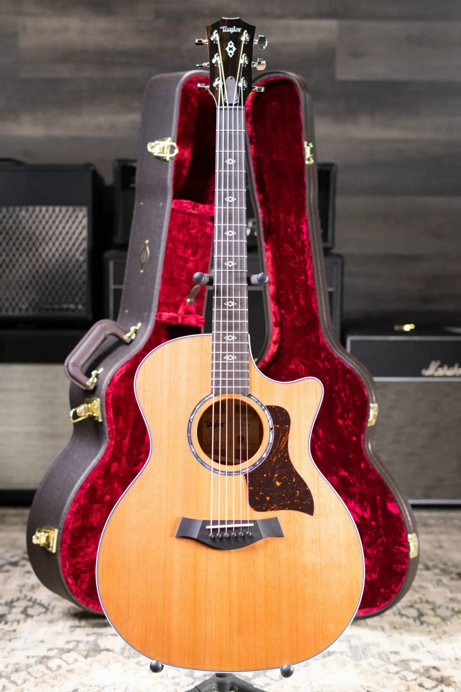 Taylor Next Generation 514ce Grand Auditorium Acoustic/Electric Guitar with Hardshell Case