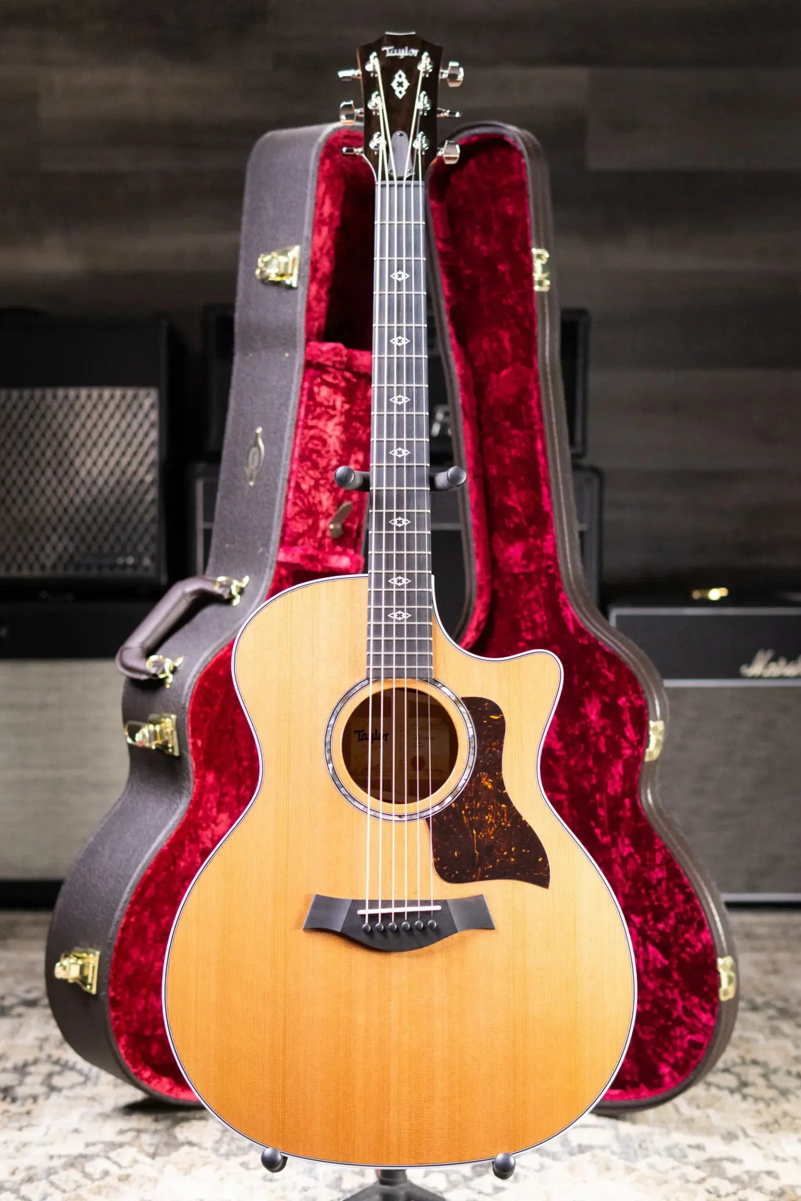 Taylor Next Generation 514ce Grand Auditorium Acoustic/Electric Guitar with Hardshell Case