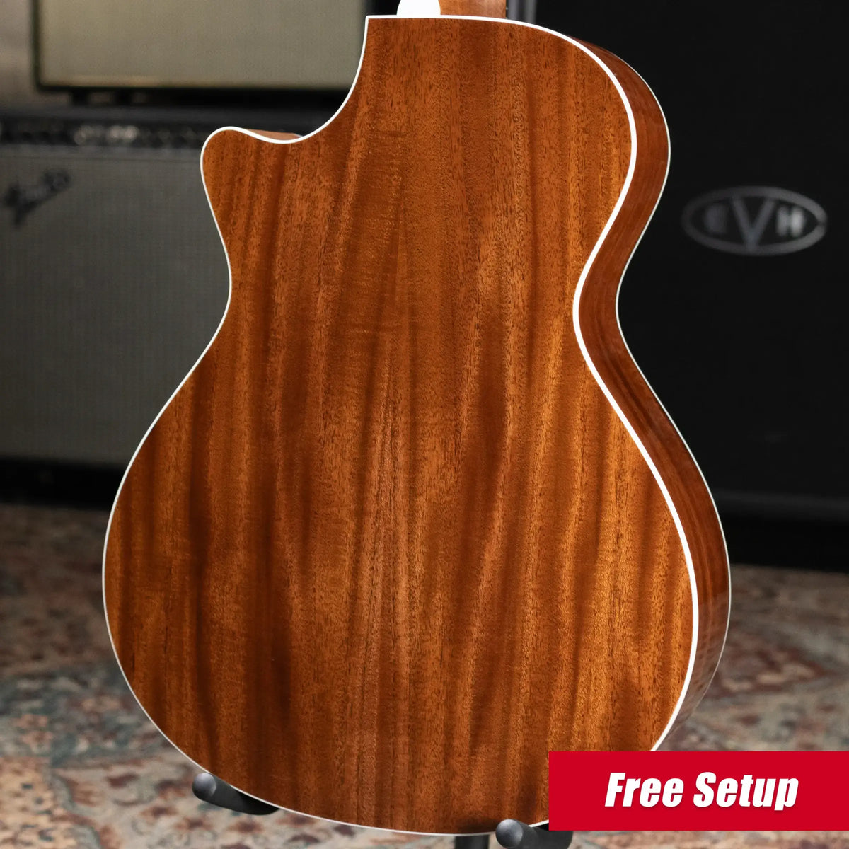 Taylor Next Generation 552ce 12-Fret 12-String Grand Concert Acoustic/Electric Guitar with Hardshell Case