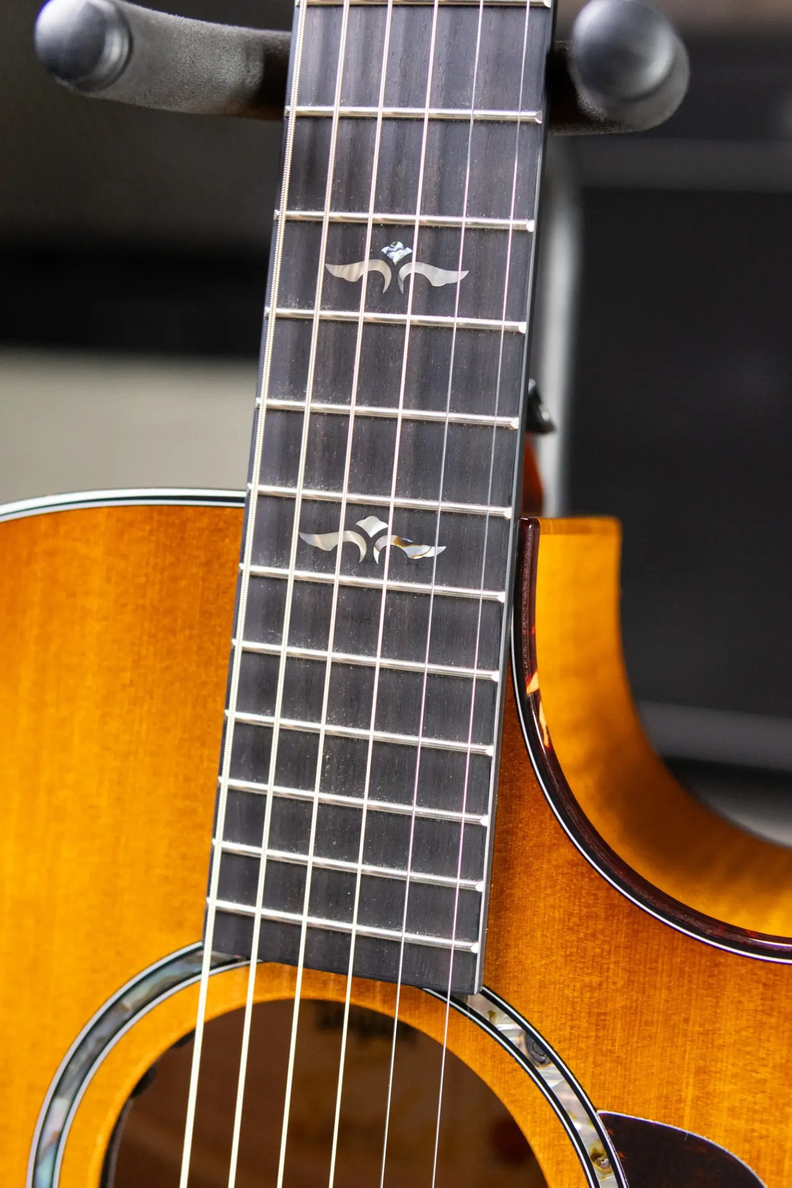 Taylor Next Generation 614ce Grand Auditorium Acoustic/Electric Guitar - Antique Blonde with Hardshell Case