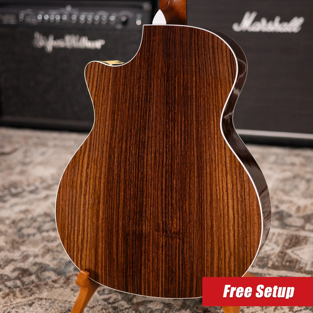 Taylor Next Generation 714ce Grand Auditorium Acoustic/Electric Guitar - Cedar/Indian Rosewood with Hardshell Case