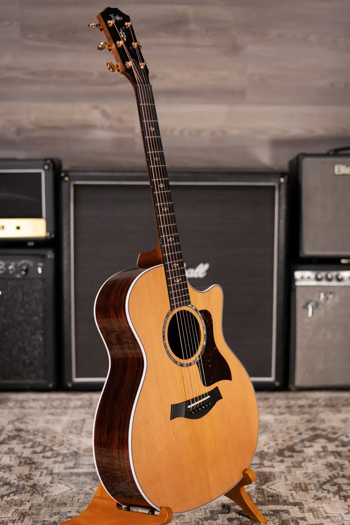 Taylor Next Generation 714ce Grand Auditorium Acoustic/Electric Guitar - Cedar/Indian Rosewood with Hardshell Case