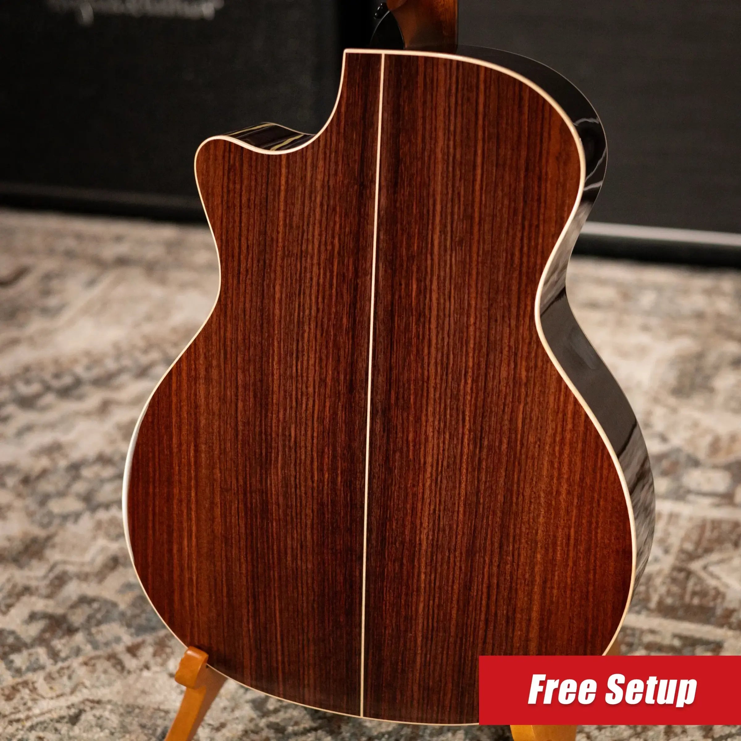 Taylor Next Generation 814ce LTD Grand Auditorium Acoustic/Electric Guitar - Casablanca Beige Metallic Top with Hardshell Case