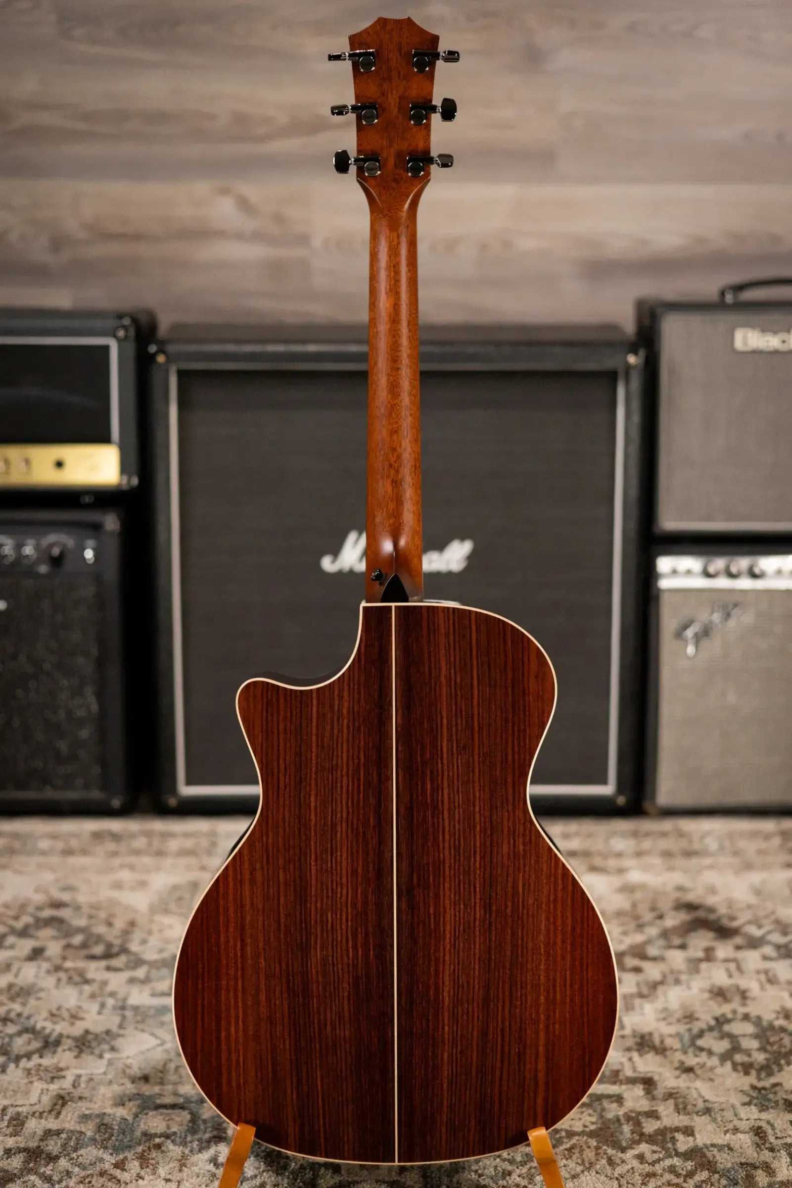 Taylor Next Generation 814ce LTD Grand Auditorium Acoustic/Electric Guitar - Casablanca Beige Metallic Top with Hardshell Case