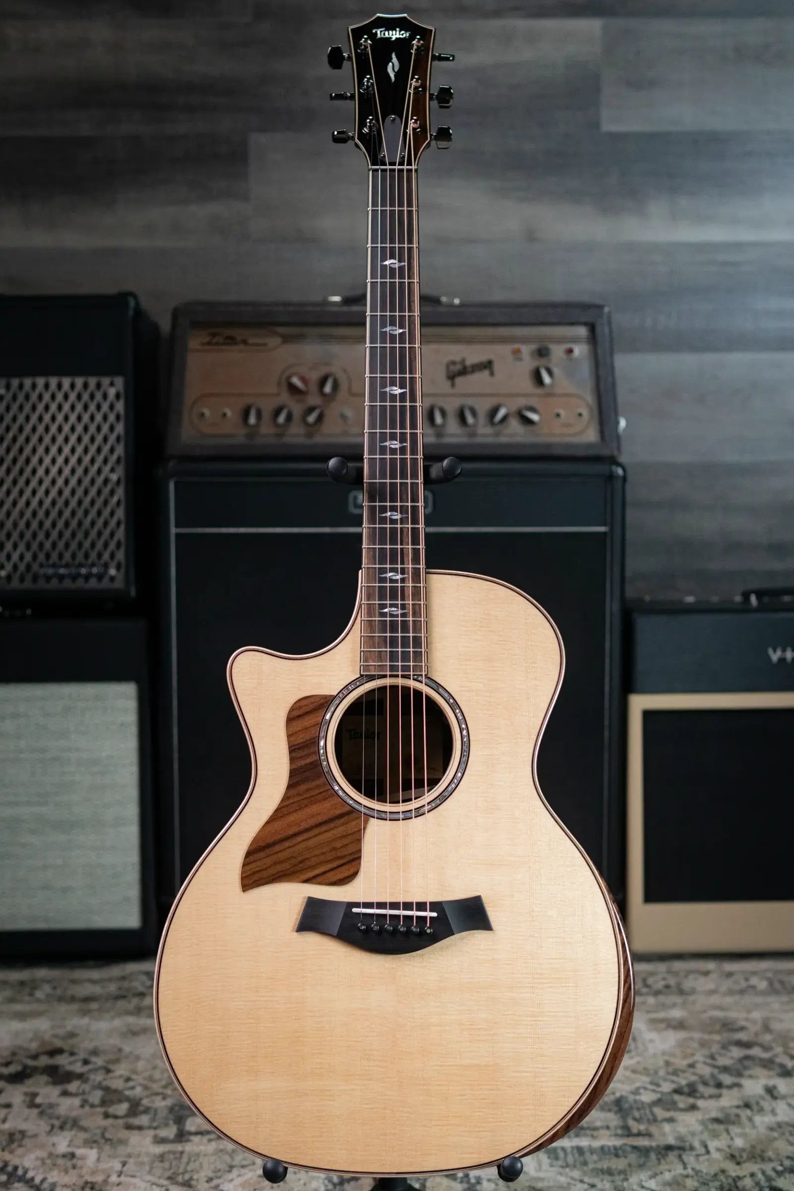 Taylor Next Generation 814ce Left-Handed Grand Auditorium Acoustic/Electric Guitar with Hardshell Case