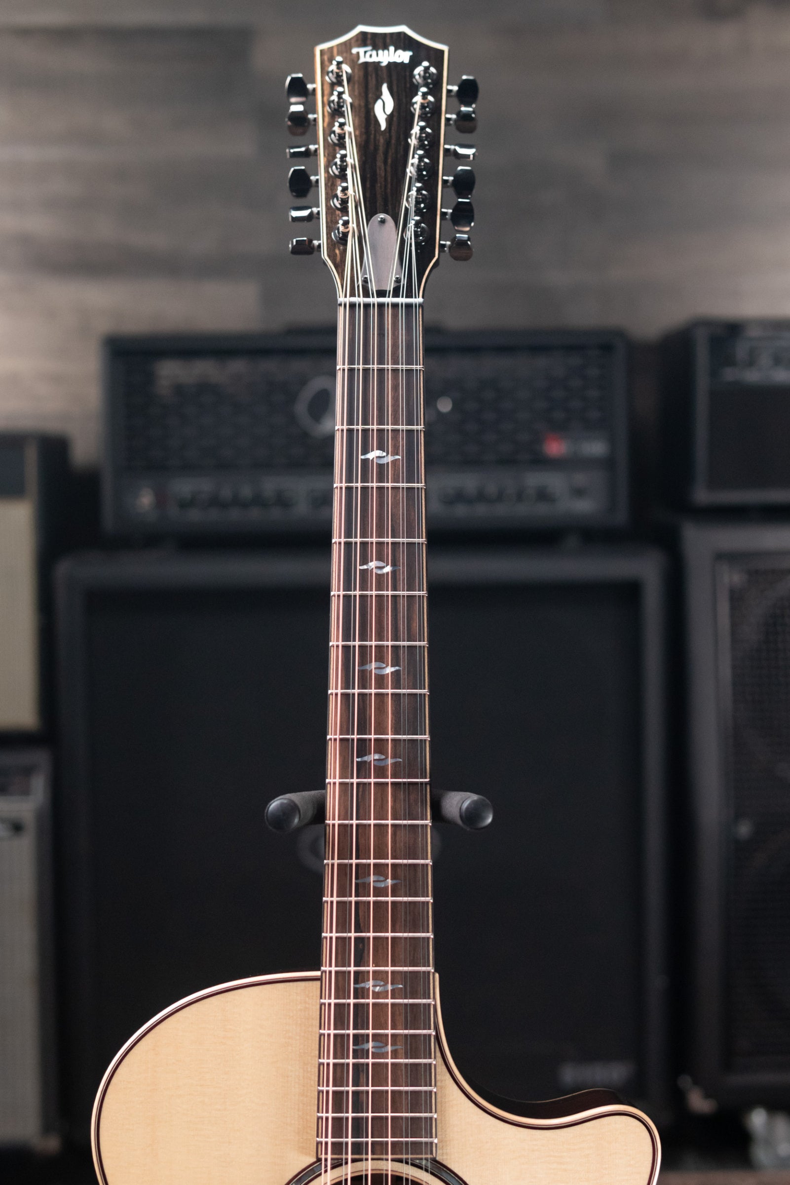 Taylor Next Generation 854ce 12-String Grand Auditorium Acoustic/Electric Guitar with Hardshell Case