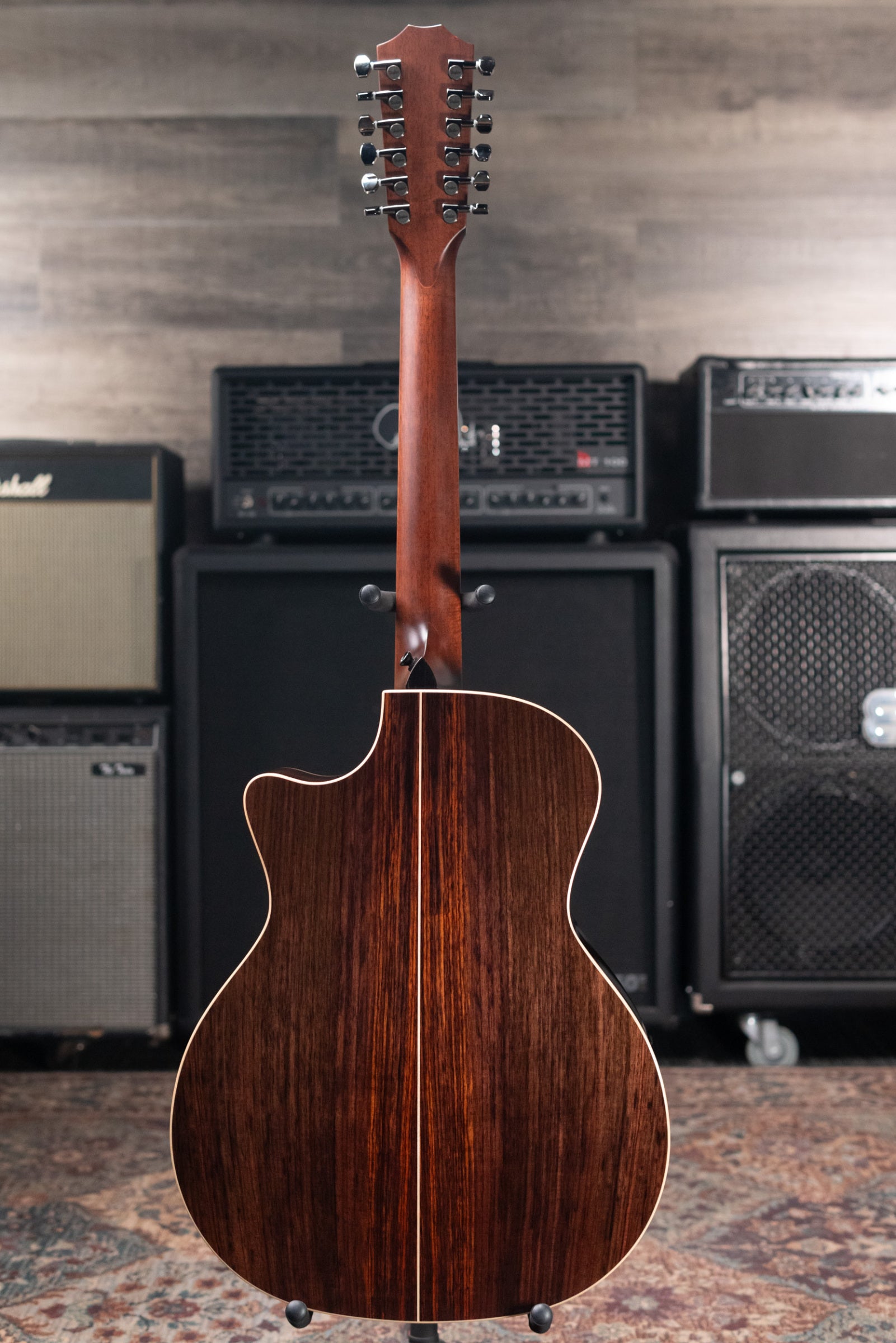 Taylor Next Generation 854ce 12-String Grand Auditorium Acoustic/Electric Guitar with Hardshell Case