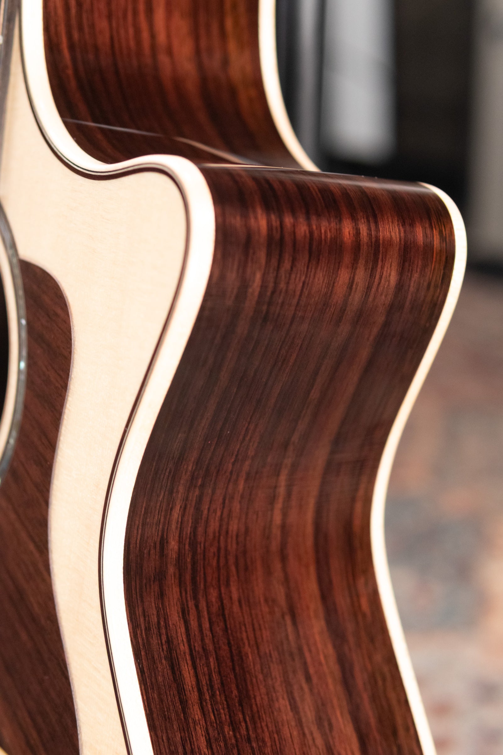 Taylor Next Generation 854ce 12-String Grand Auditorium Acoustic/Electric Guitar with Hardshell Case