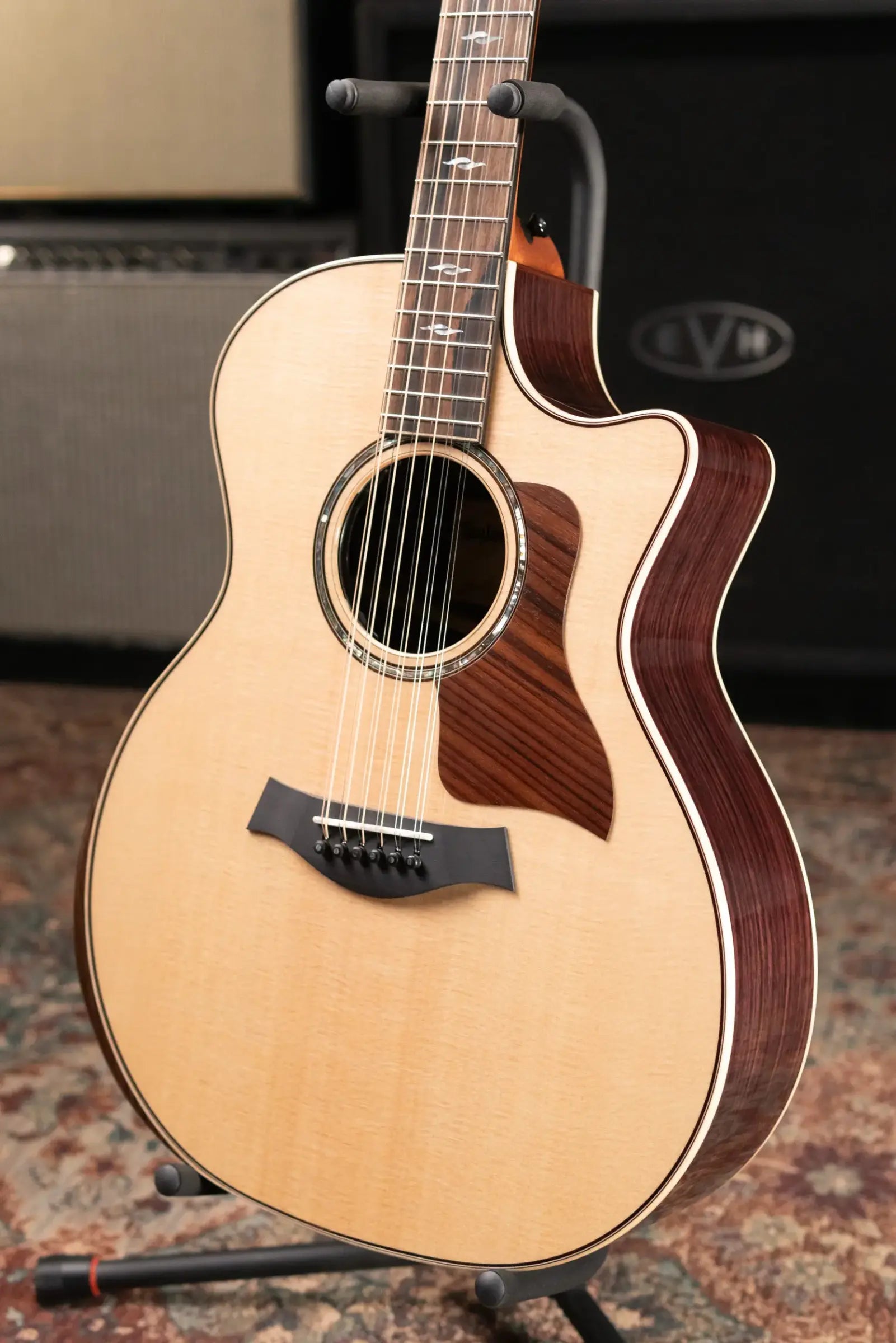 Taylor Next Generation 854ce 12-String Grand Auditorium Acoustic/Electric Guitar with Hardshell Case