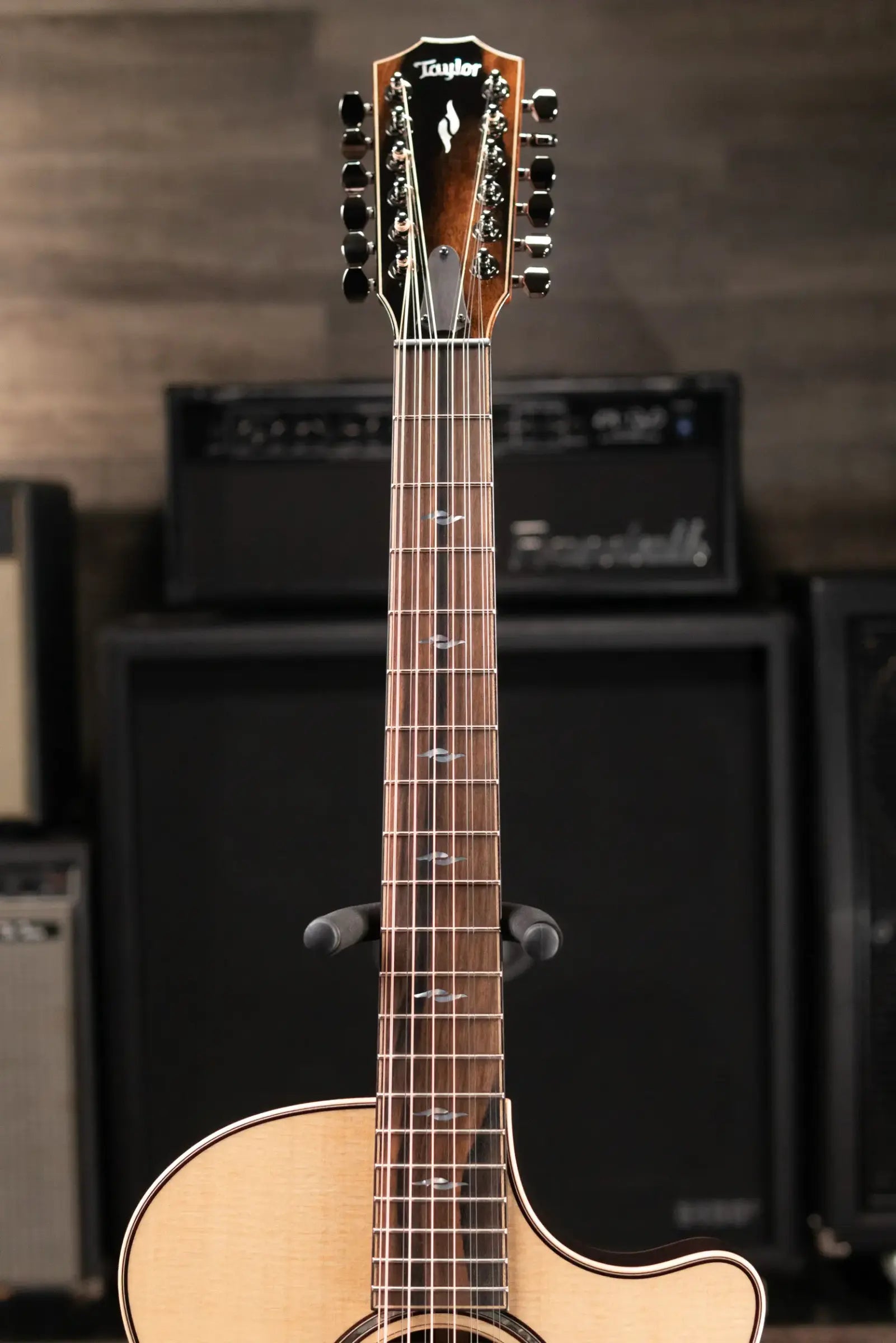 Taylor Next Generation 854ce 12-String Grand Auditorium Acoustic/Electric Guitar with Hardshell Case