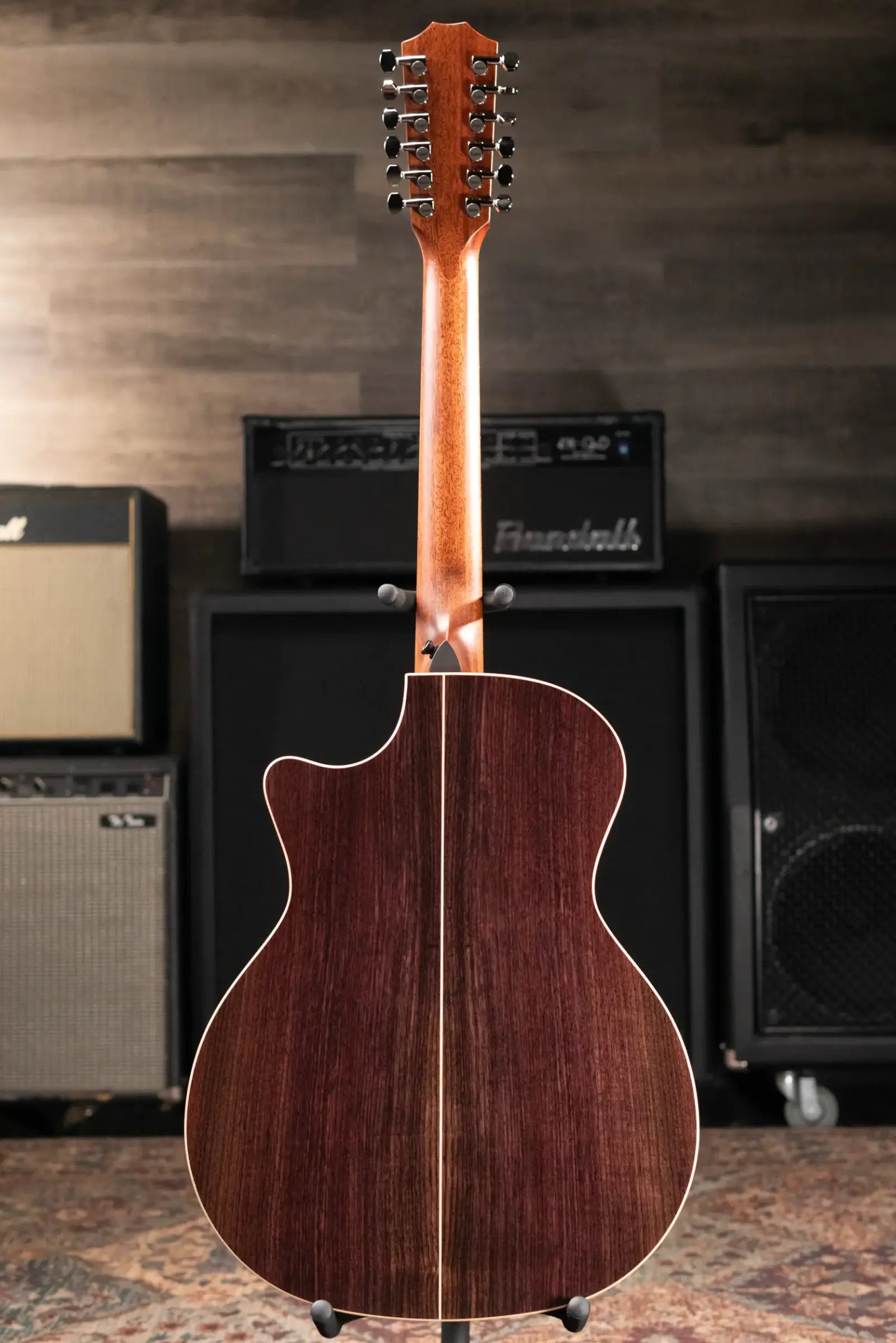 Taylor Next Generation 854ce 12-String Grand Auditorium Acoustic/Electric Guitar with Hardshell Case