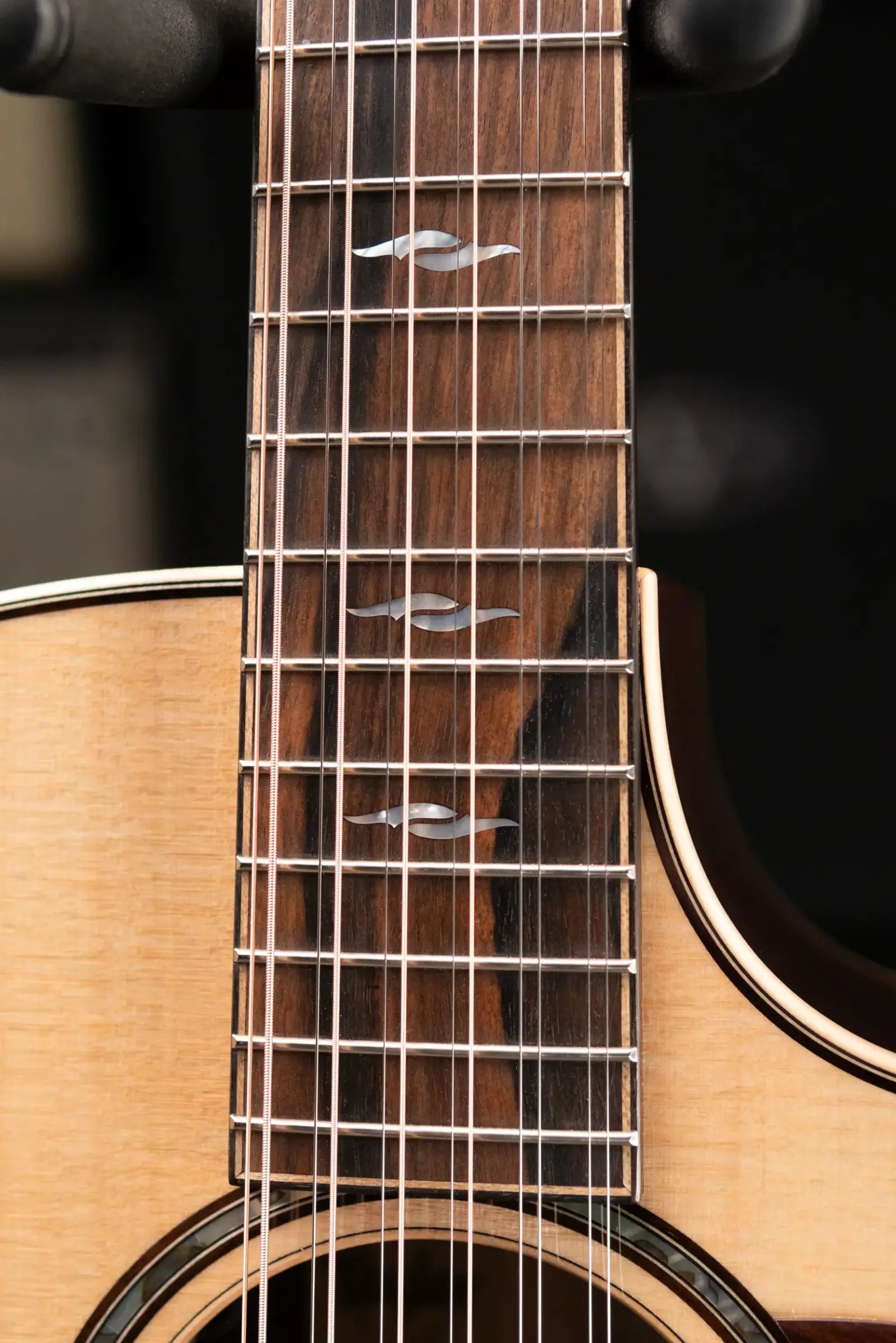 Taylor Next Generation 854ce 12-String Grand Auditorium Acoustic/Electric Guitar with Hardshell Case