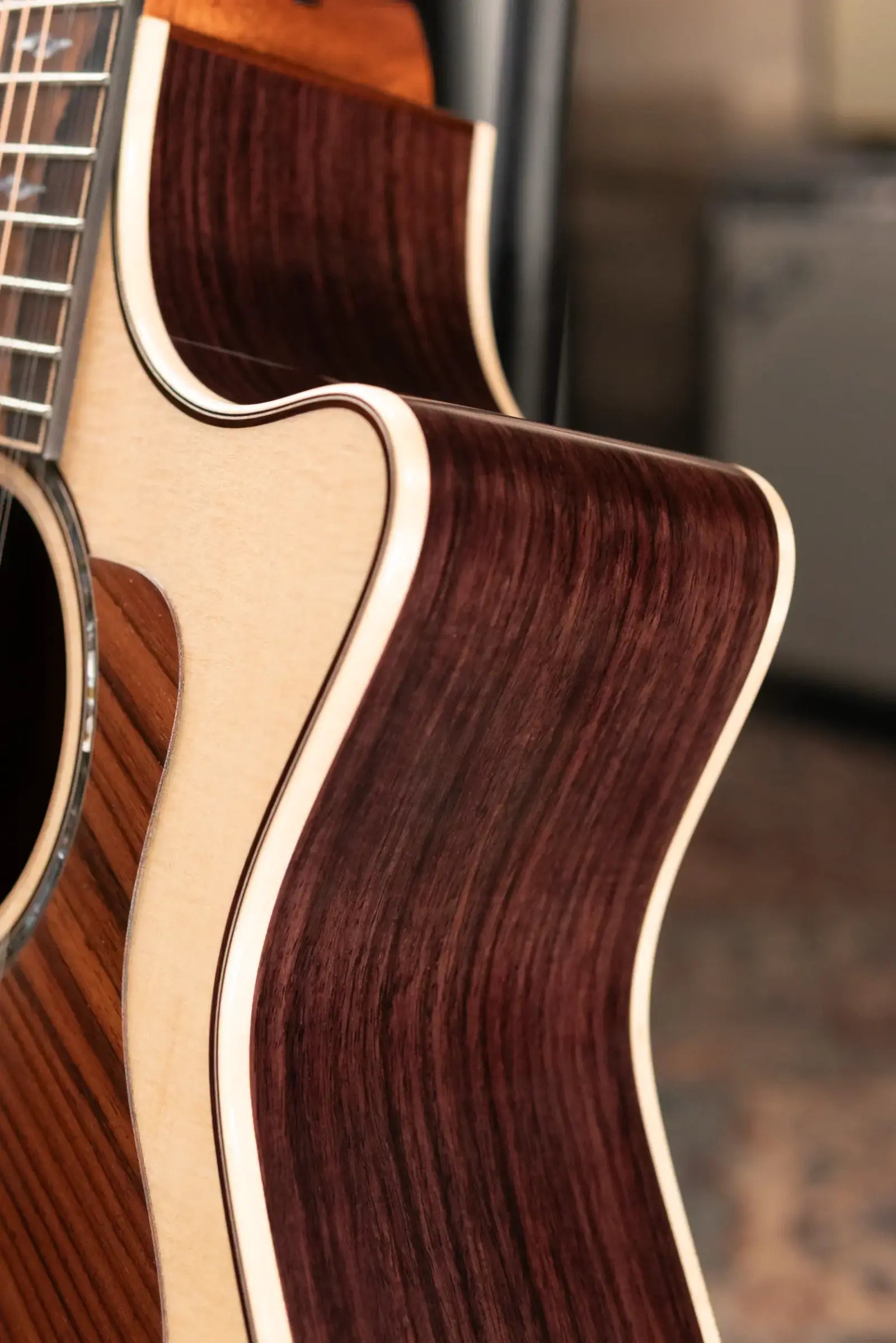 Taylor Next Generation 854ce 12-String Grand Auditorium Acoustic/Electric Guitar with Hardshell Case