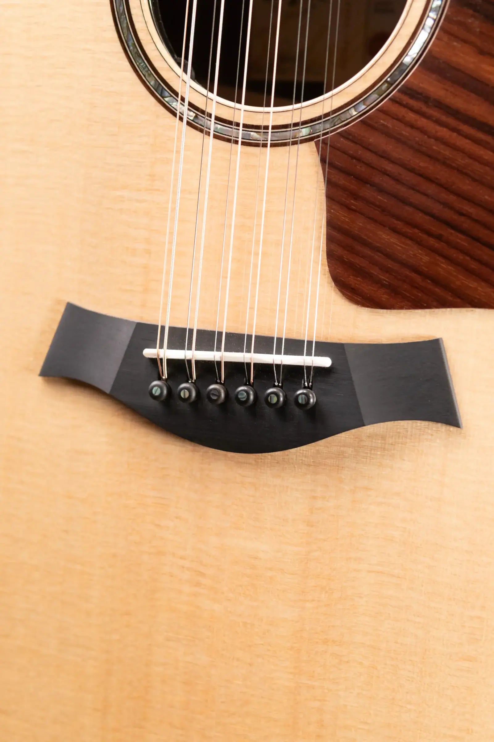 Taylor Next Generation 854ce 12-String Grand Auditorium Acoustic/Electric Guitar with Hardshell Case