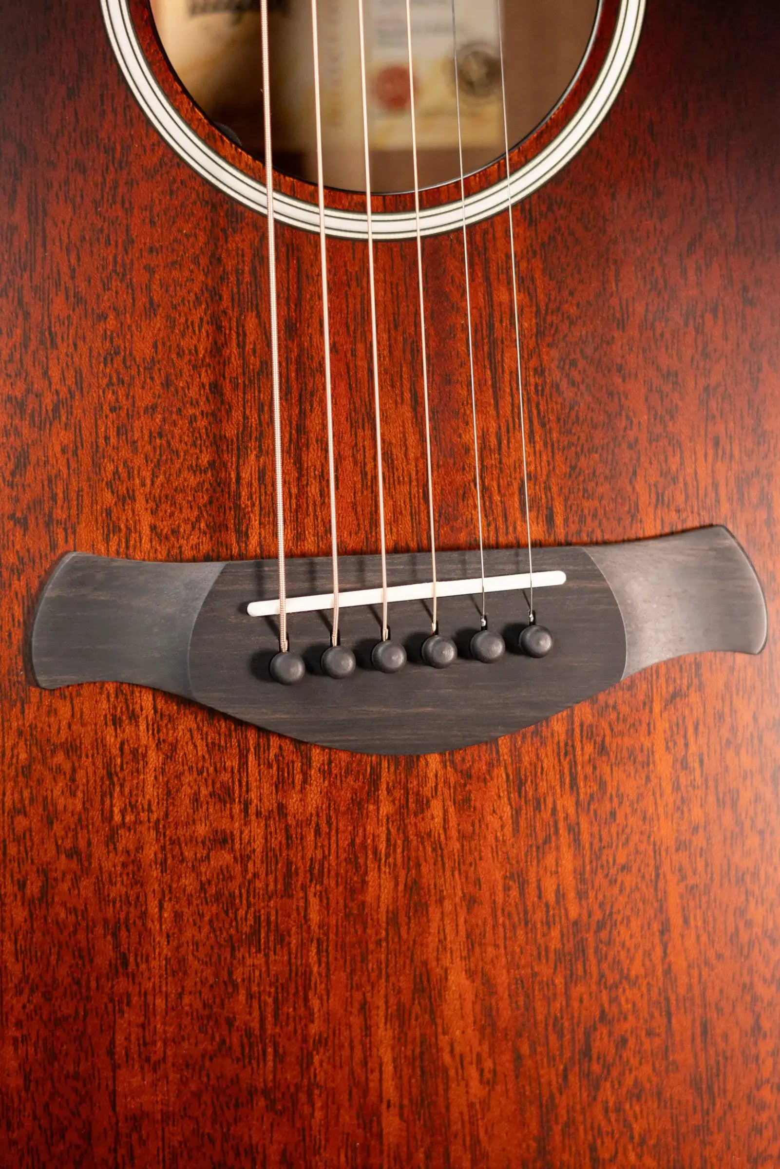 Taylor Next Generation Builder's Edition 324ce Grand Auditorium Acoustic/Electric Guitar - Tobacco Kona Burst with Hardshell Case