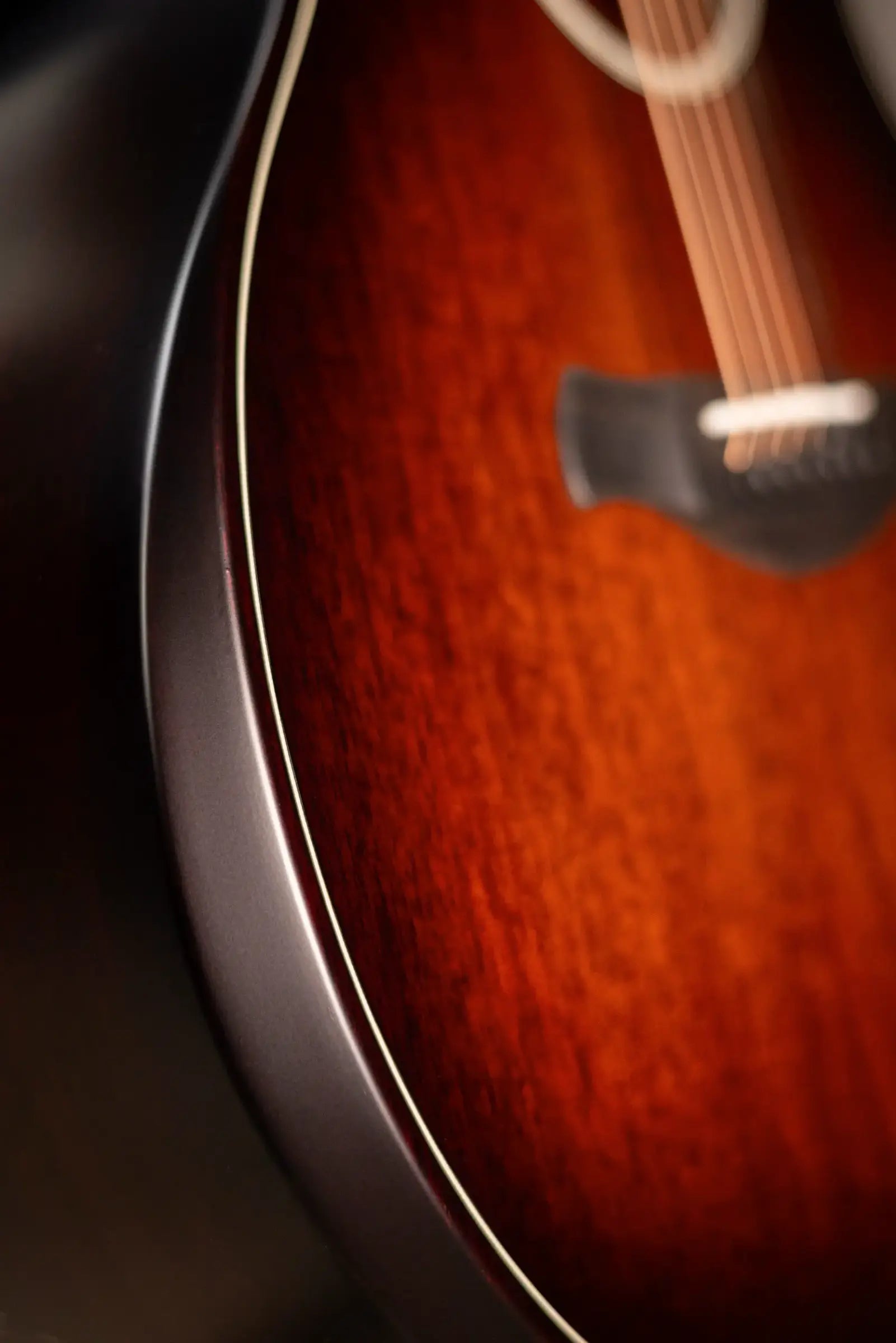 Taylor Next Generation Builder's Edition 324ce Grand Auditorium Acoustic/Electric Guitar - Tobacco Kona Burst with Hardshell Case