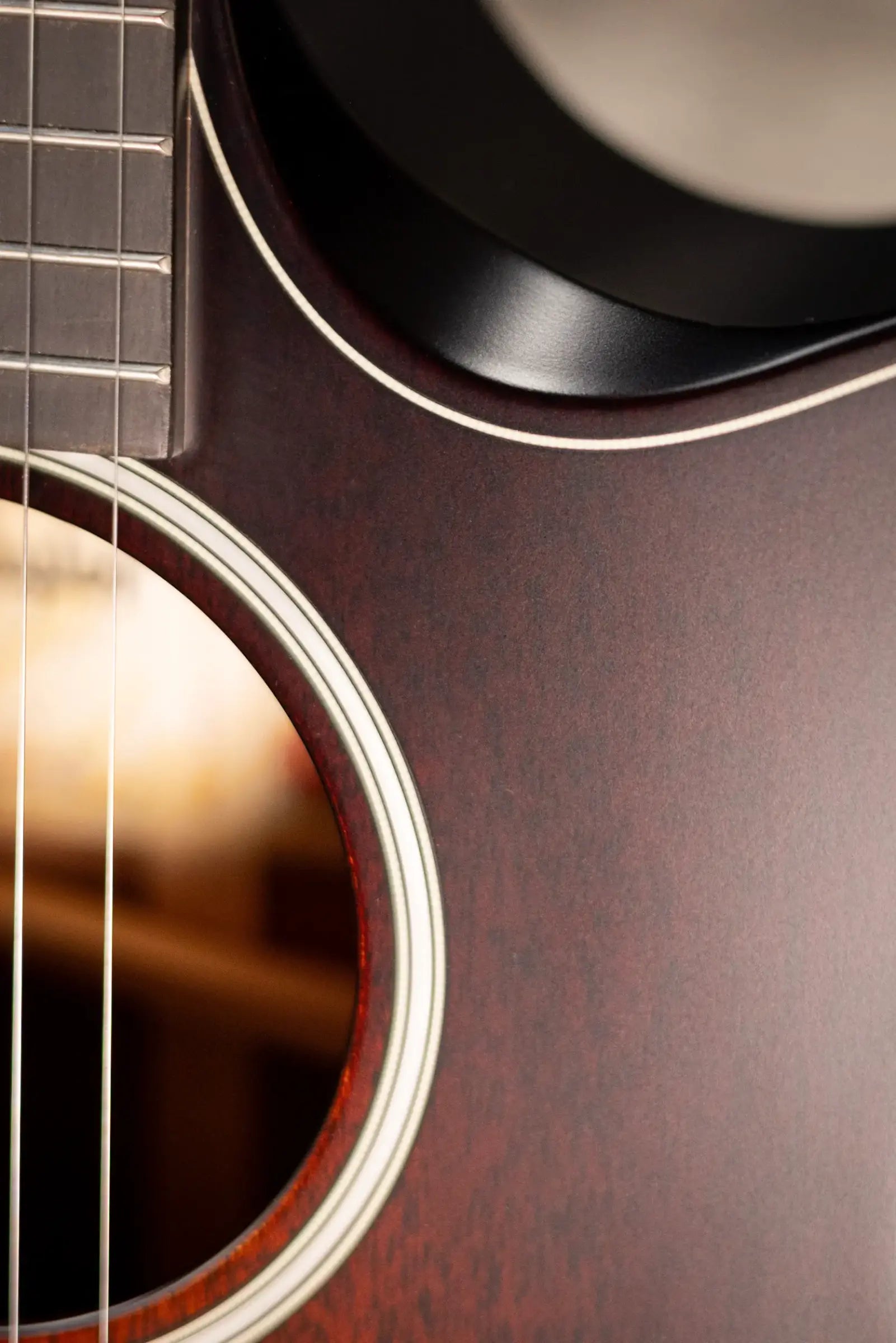 Taylor Next Generation Builder's Edition 324ce Grand Auditorium Acoustic/Electric Guitar - Tobacco Kona Burst with Hardshell Case