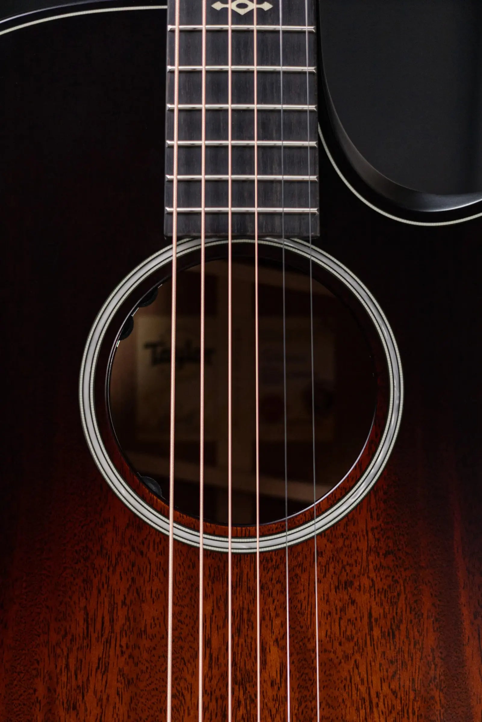Taylor Next Generation Builder's Edition 324ce Grand Auditorium Acoustic/Electric Guitar - Tobacco Kona Burst with Hardshell Case