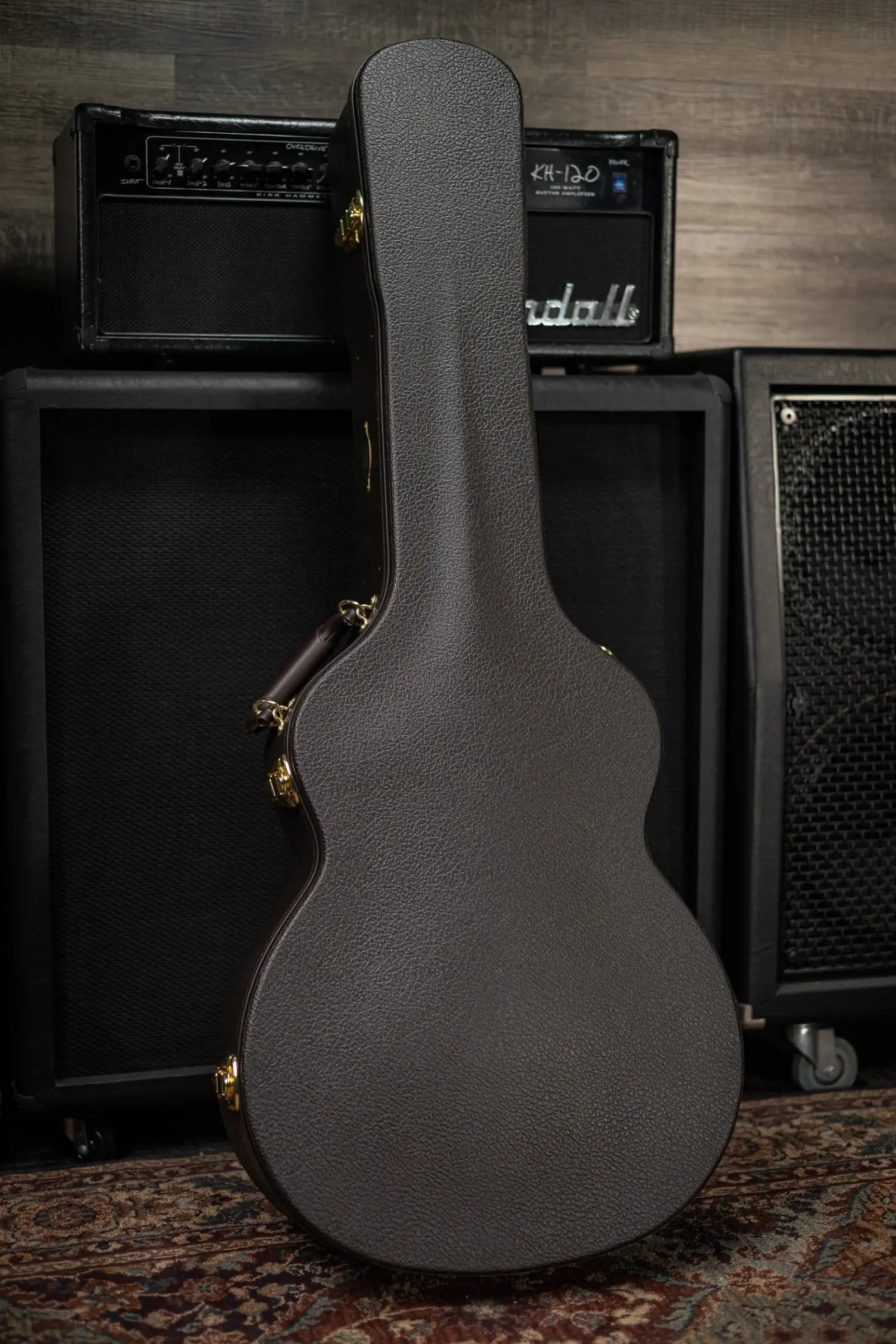 Taylor Next Generation Builder's Edition 324ce Grand Auditorium Acoustic/Electric Guitar - Tobacco Kona Burst with Hardshell Case