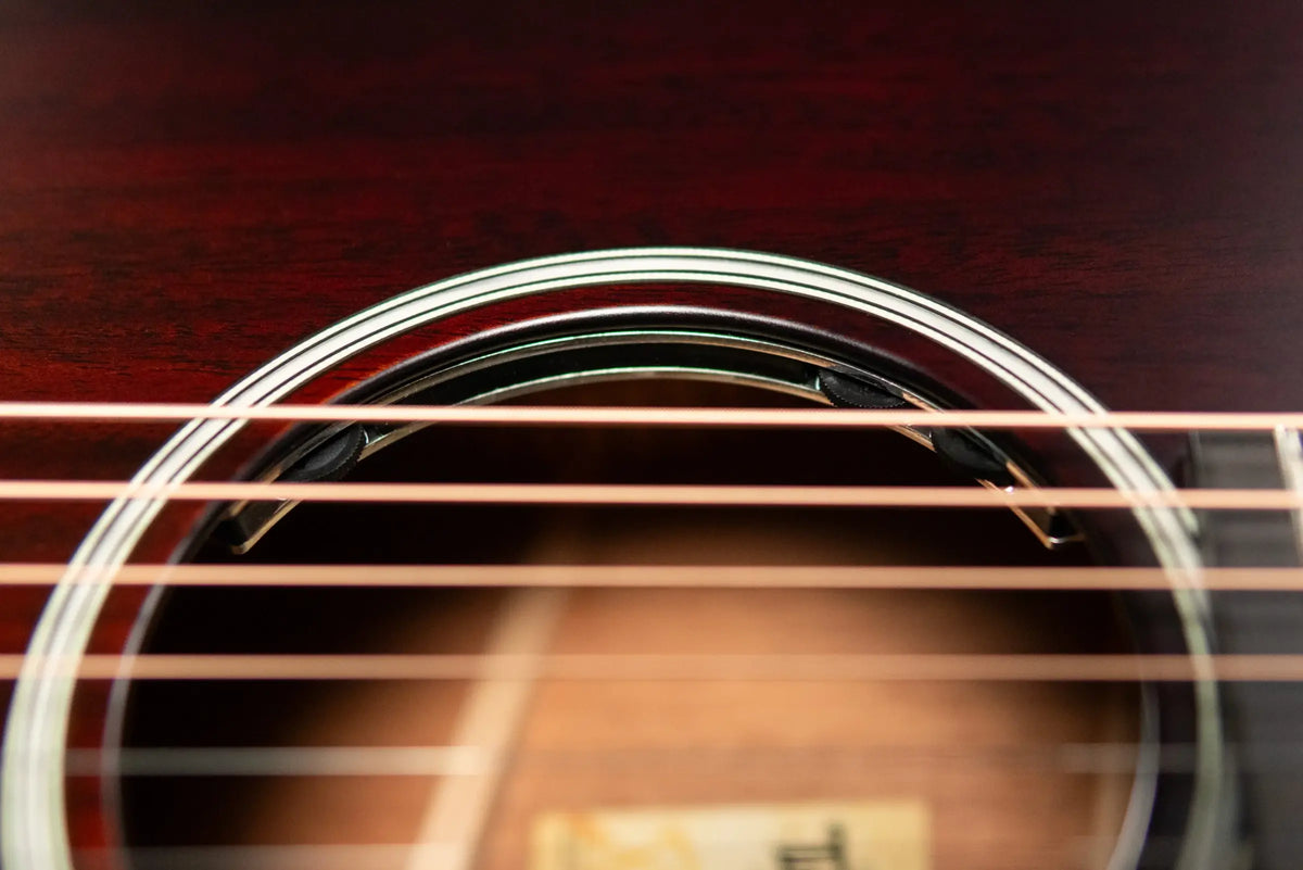 Taylor Next Generation Builder's Edition 324ce Grand Auditorium Acoustic/Electric Guitar - Tobacco Kona Burst with Hardshell Case