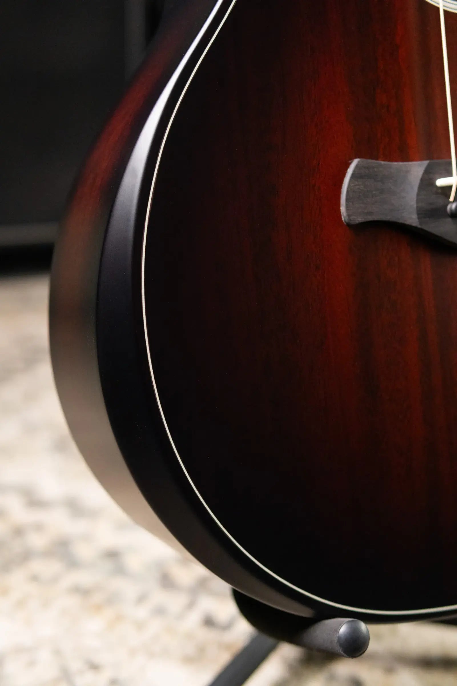 Taylor Next Generation Builder's Edition 324ce Grand Auditorium Acoustic/Electric Guitar - Tobacco Kona Burst with Hardshell Case