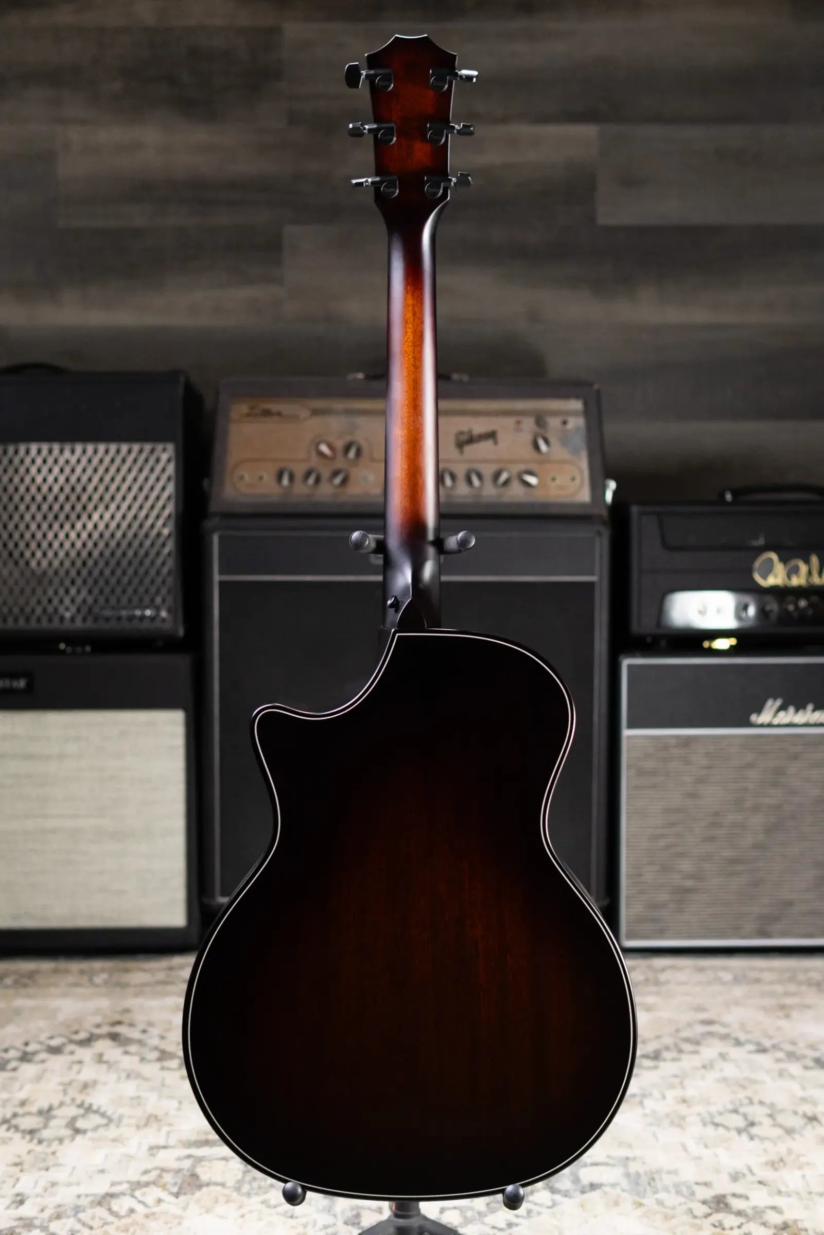 Taylor Next Generation Builder's Edition 324ce Grand Auditorium Acoustic/Electric Guitar with Hardshell Case