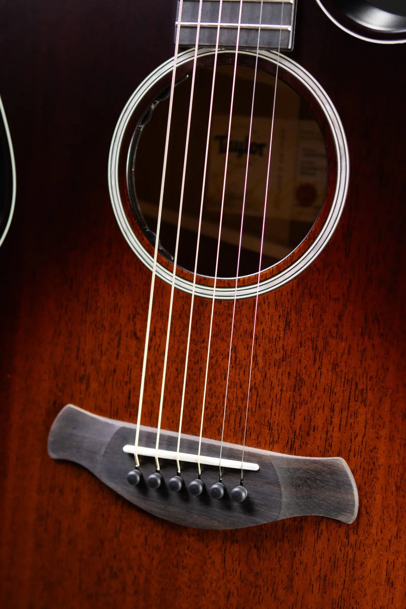 Taylor Next Generation Builder's Edition 324ce Grand Auditorium Acoustic/Electric Guitar with Hardshell Case