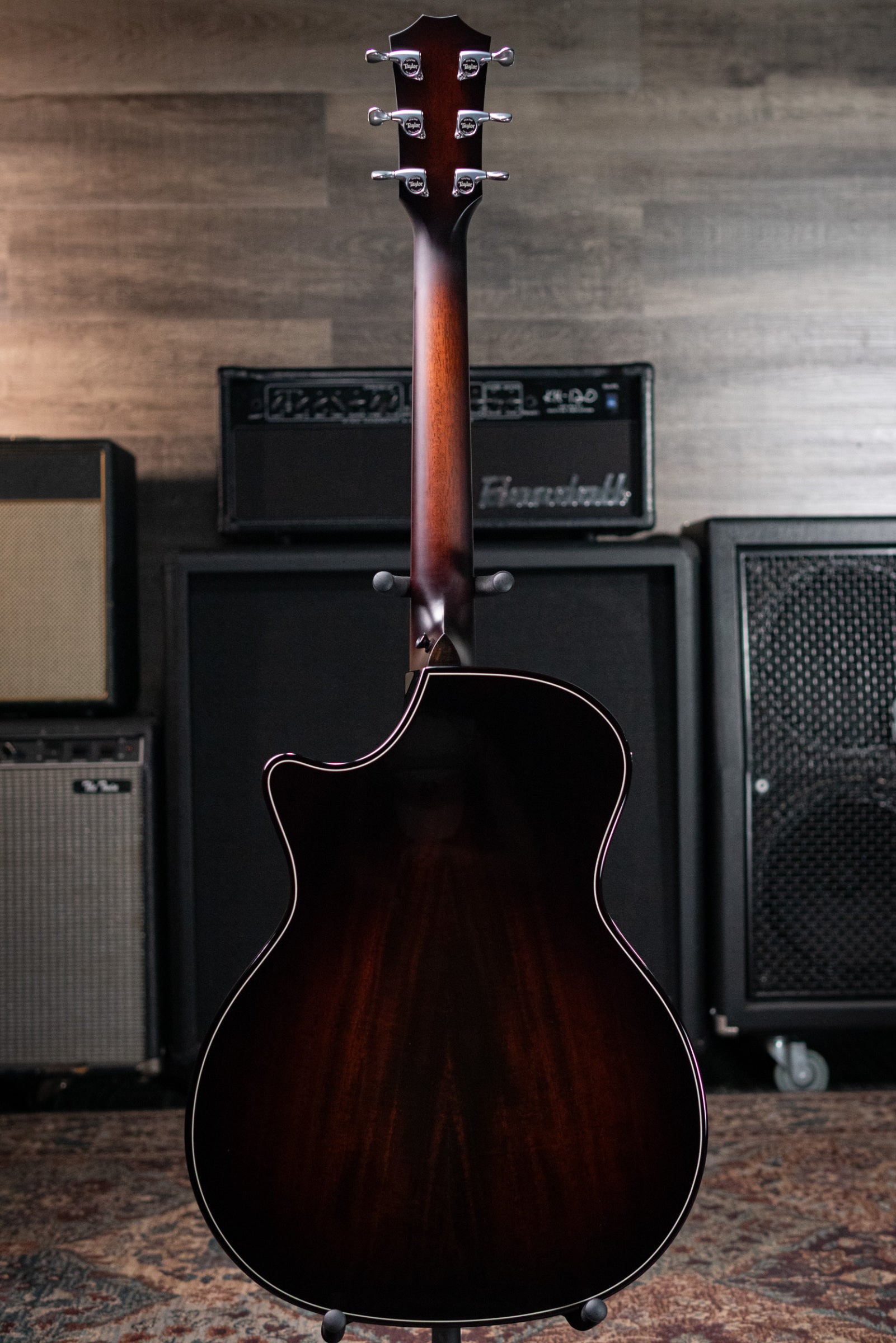 Taylor Next Generation Builder's Edition 514ce Grand Auditorium Acoustic/Electric Guitar - Natural with Hardshell Case