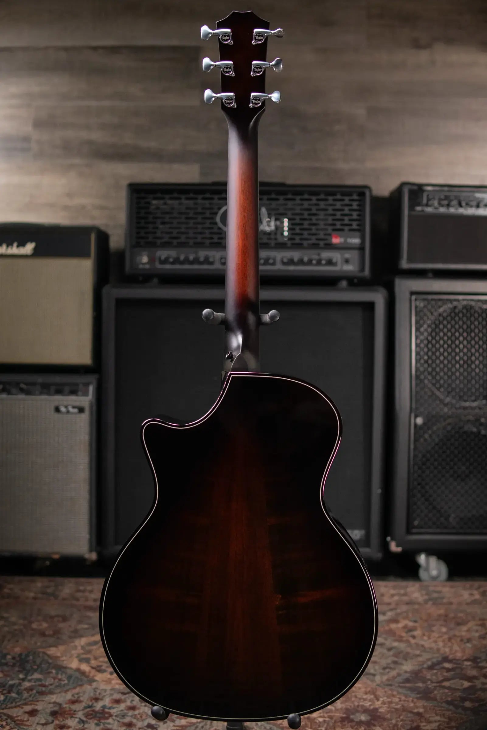 Taylor Next Generation Builder's Edition 524ce Grand Auditorium Acoustic/Electric Guitar with Hardshell Case