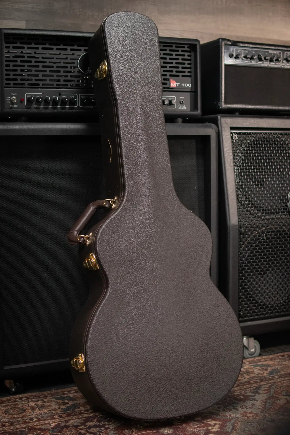 Taylor Next Generation Builder's Edition 524ce Grand Auditorium Acoustic/Electric Guitar with Hardshell Case