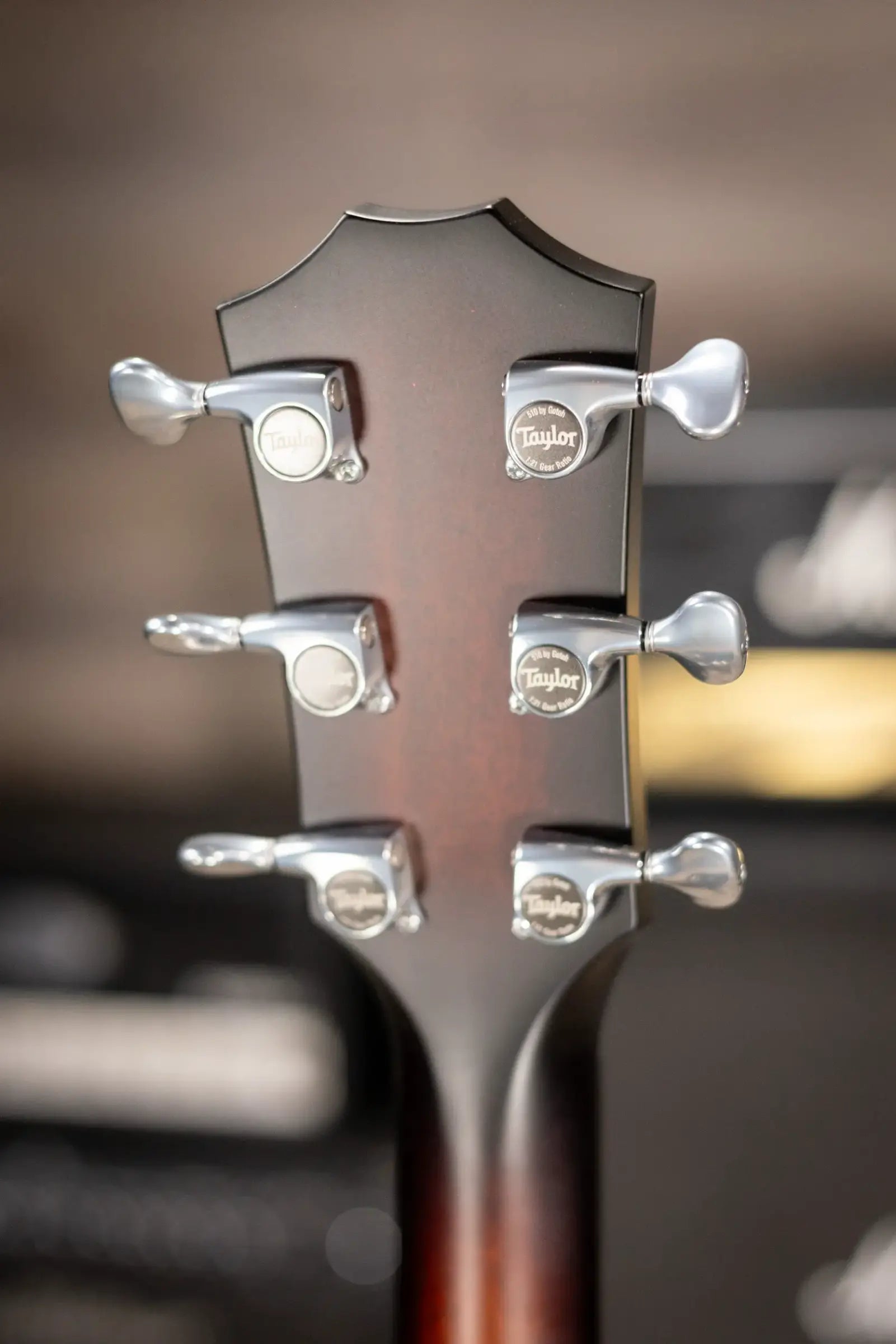 Taylor Next Generation Builder's Edition 524ce Grand Auditorium Acoustic/Electric Guitar with Hardshell Case