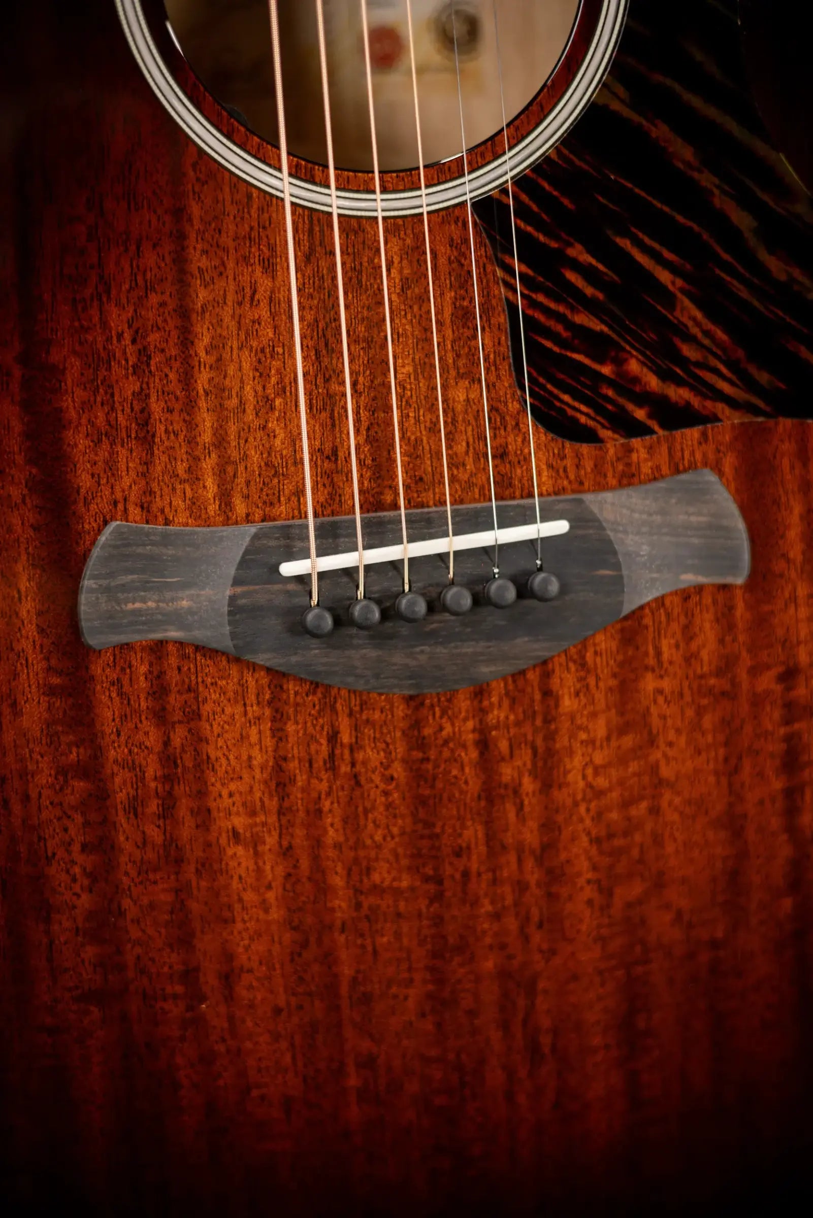 Taylor Next Generation Builder's Edition 524ce Grand Auditorium Acoustic/Electric Guitar with Hardshell Case