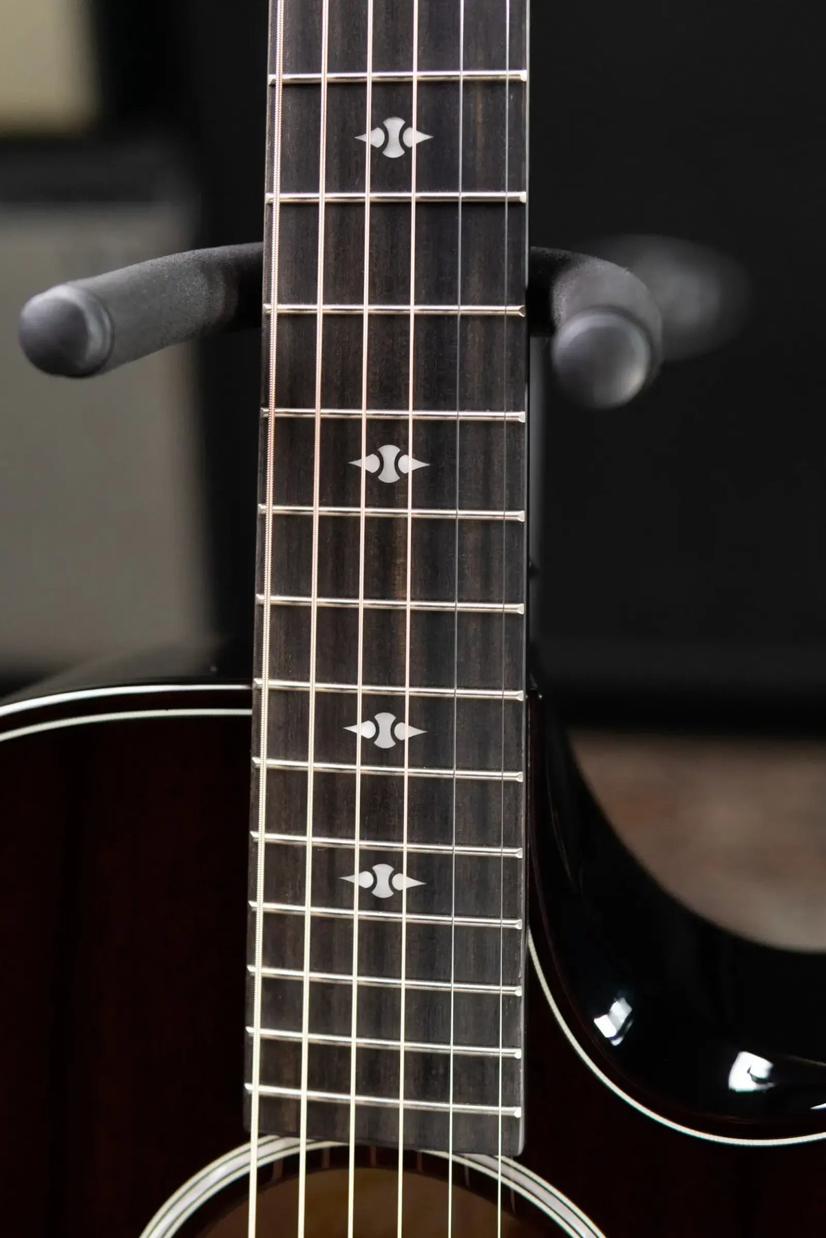 Taylor Next Generation Builder's Edition 524ce Grand Auditorium Acoustic/Electric Guitar with Hardshell Case