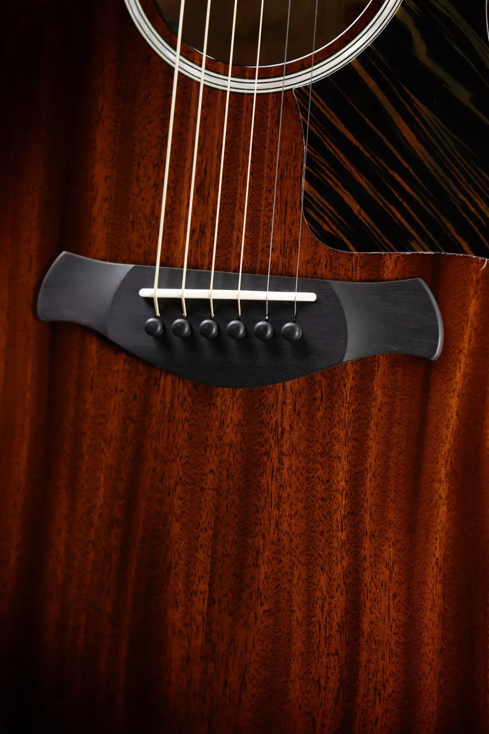 Taylor Next Generation Builder's Edition 524ce Grand Auditorium Acoustic/Electric Guitar with Hardshell Case