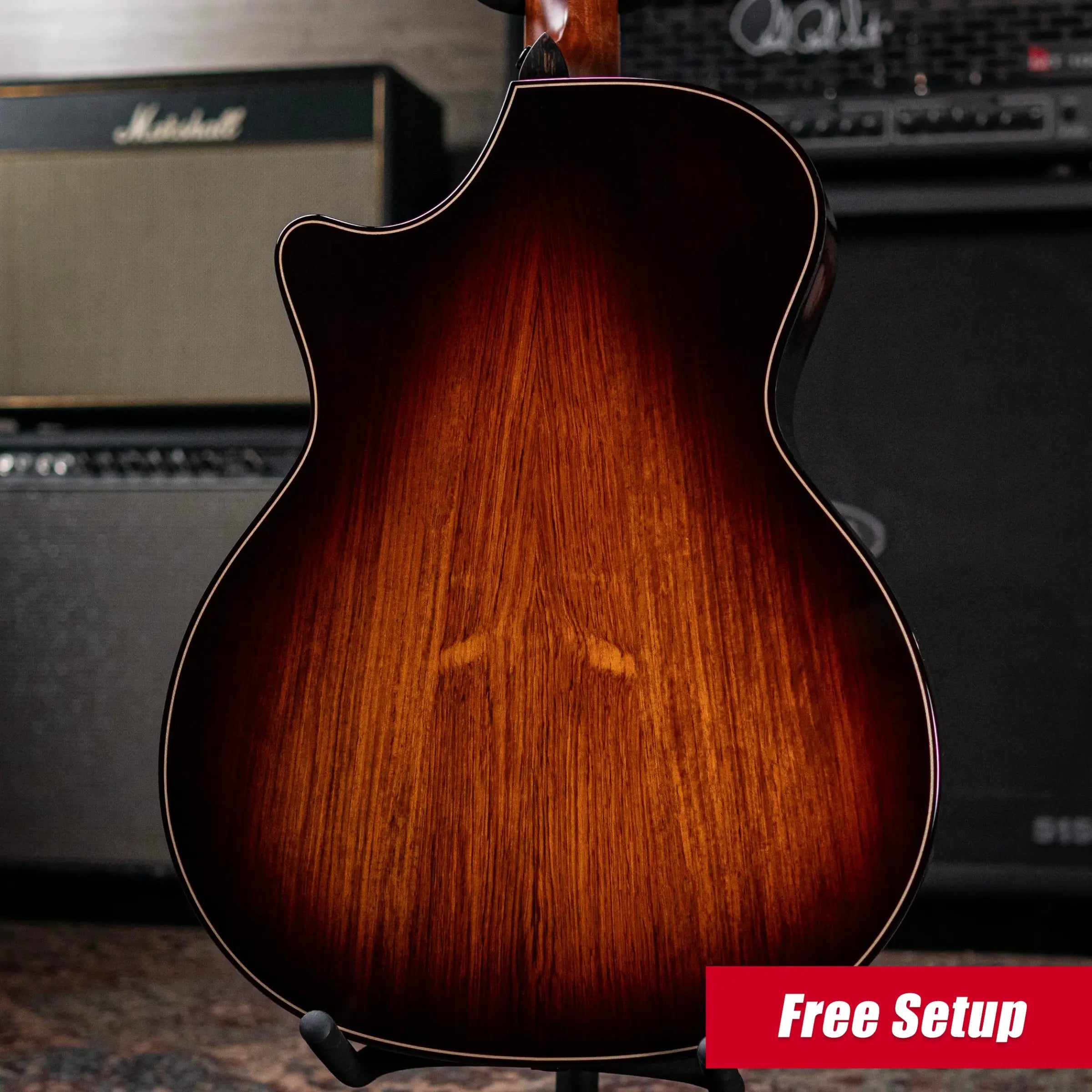 Taylor Next Generation Builder's Edition 814ce Grand Auditorium Acoustic/Electric Guitar - Adirondack/Honduran Rosewood with Hardshell Case