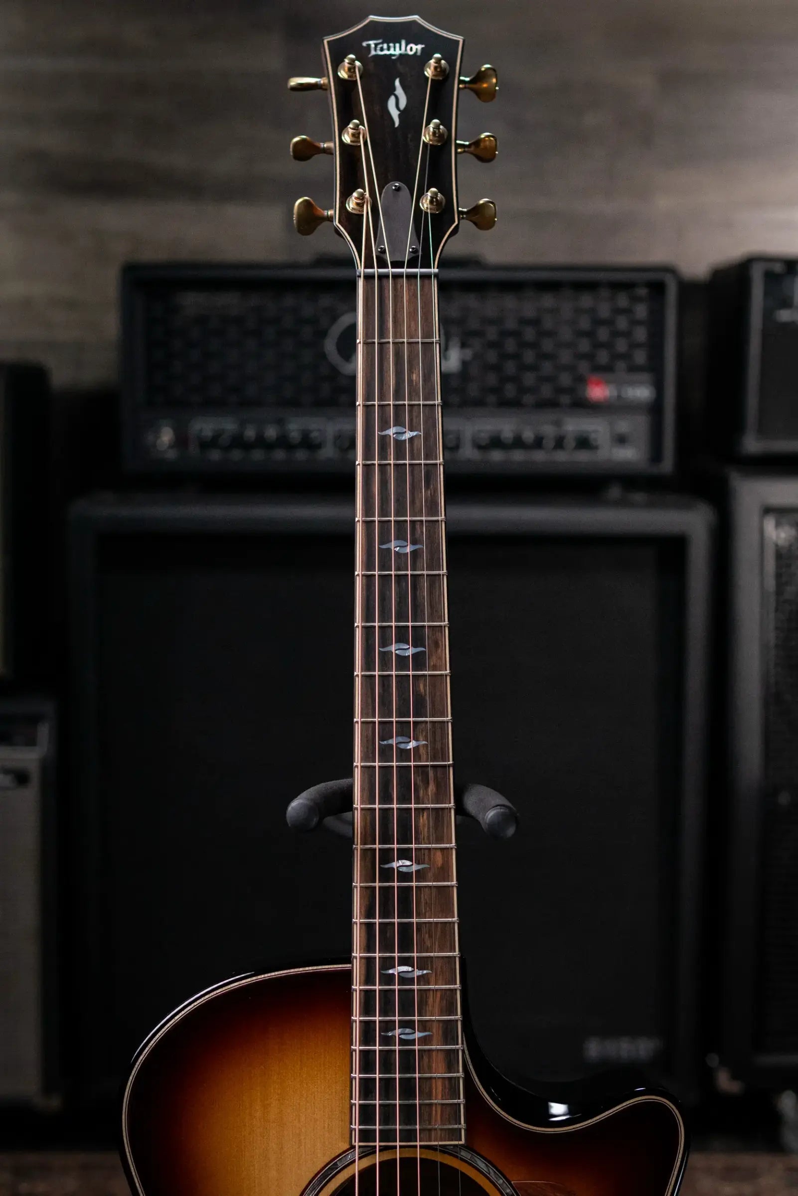 Taylor Next Generation Builder's Edition 814ce Grand Auditorium Acoustic/Electric Guitar - Adirondack/Honduran Rosewood with Hardshell Case