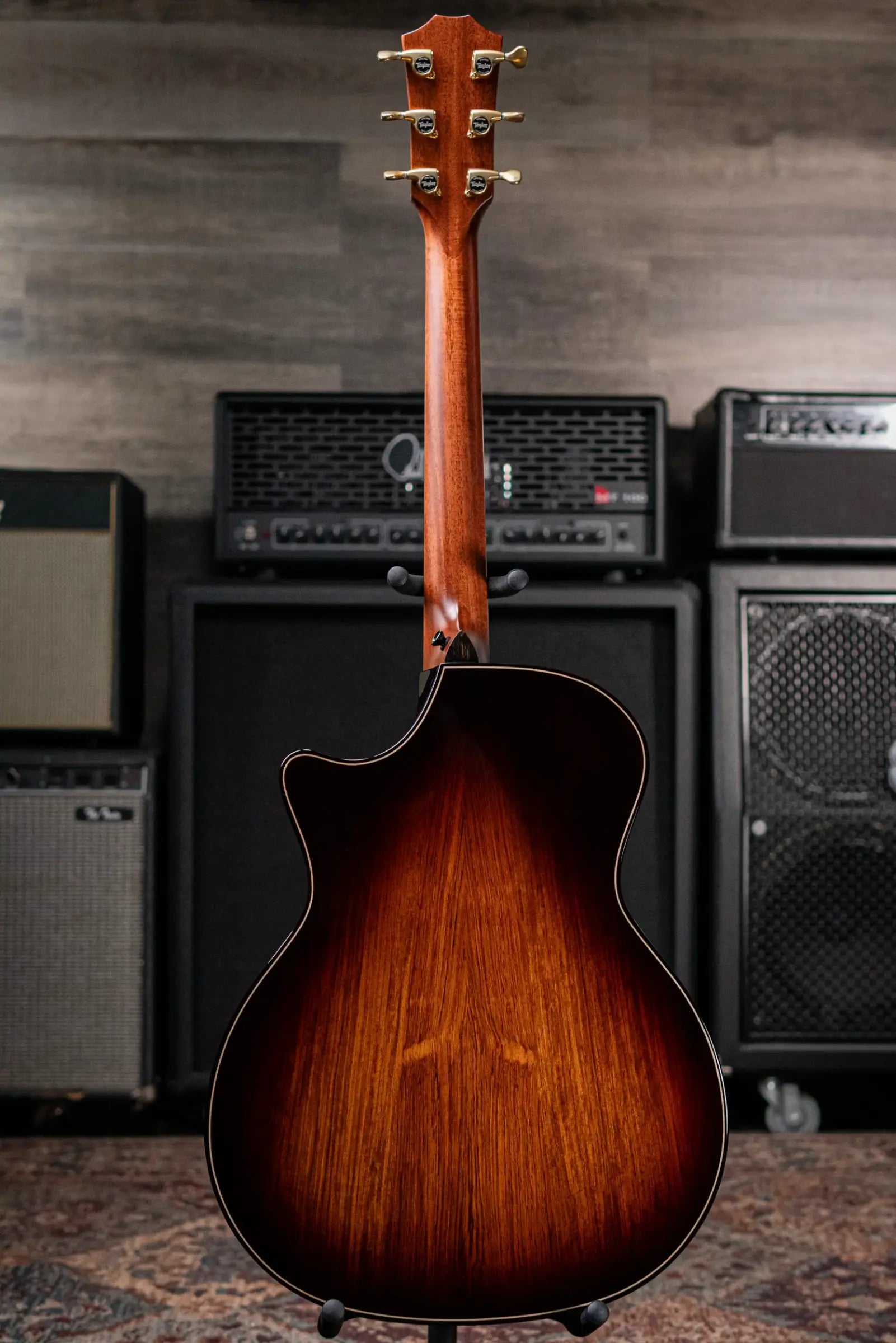 Taylor Next Generation Builder's Edition 814ce Grand Auditorium Acoustic/Electric Guitar - Adirondack/Honduran Rosewood with Hardshell Case