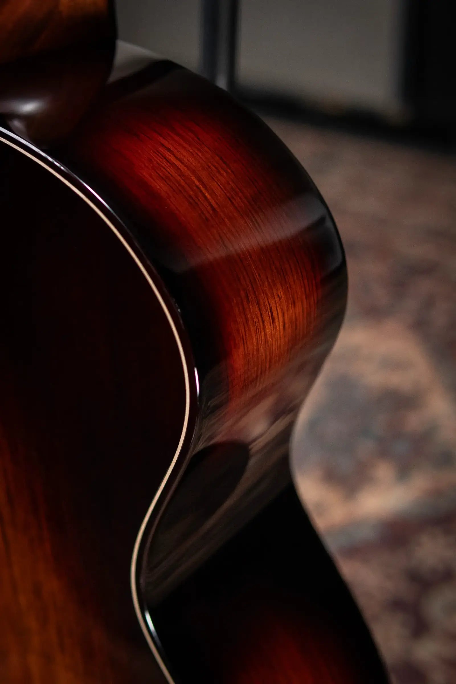 Taylor Next Generation Builder's Edition 814ce Grand Auditorium Acoustic/Electric Guitar - Adirondack/Honduran Rosewood with Hardshell Case