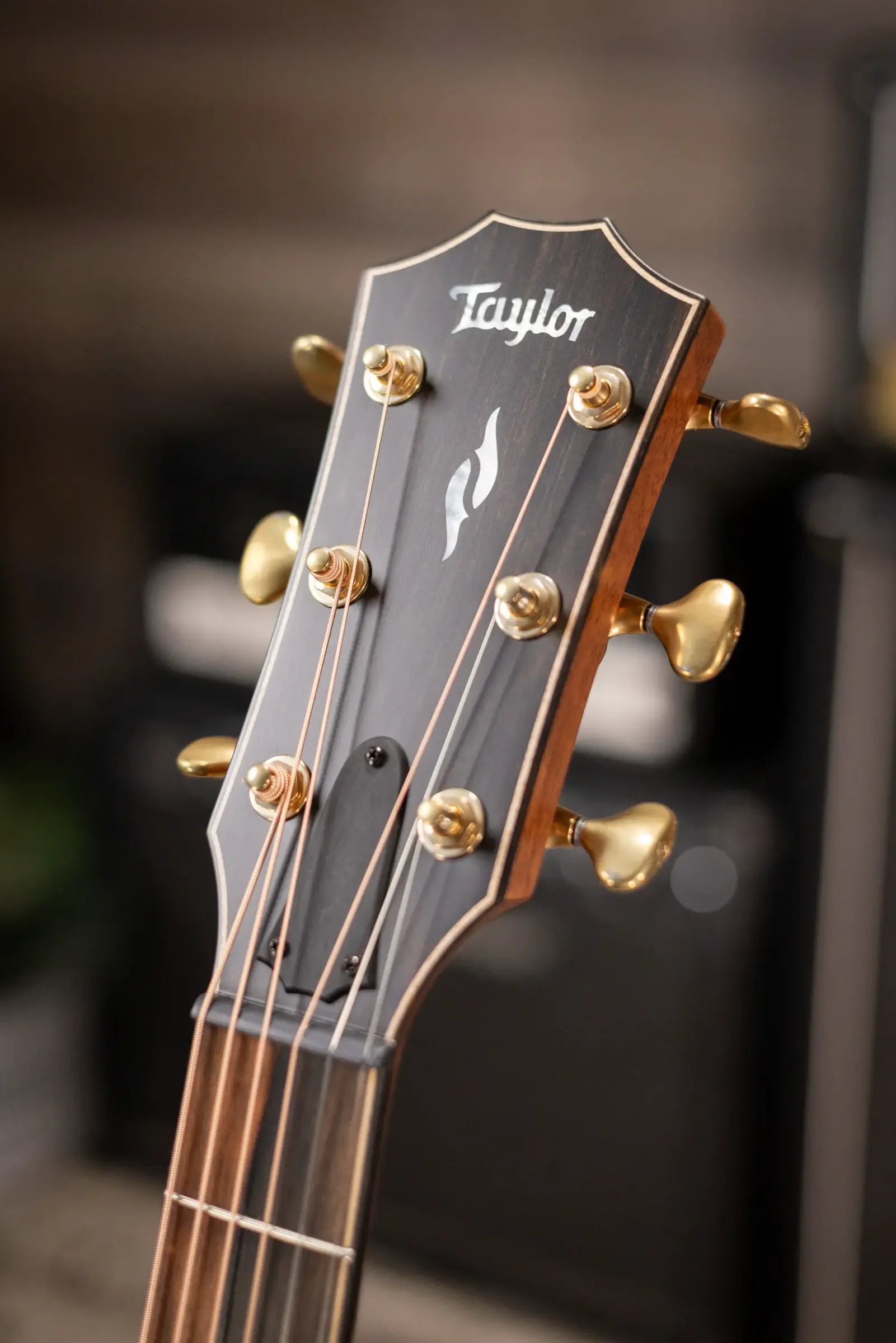 Taylor Next Generation Builder's Edition 814ce Grand Auditorium Acoustic/Electric Guitar - Redwood/Honduran Rosewood with Hardshell Case