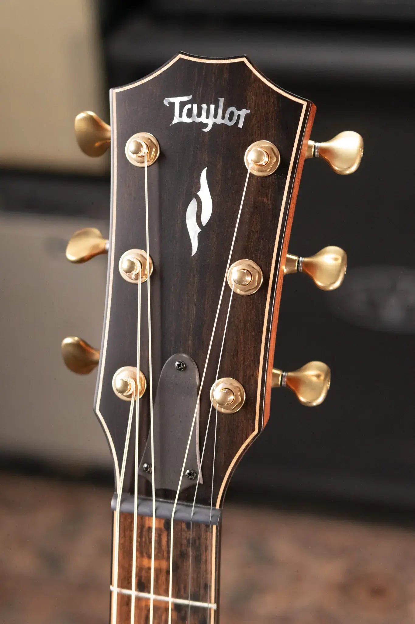 Taylor Next Generation Builder's Edition 814ce Grand Auditorium Acoustic/Electric Guitar with Hardshell Case