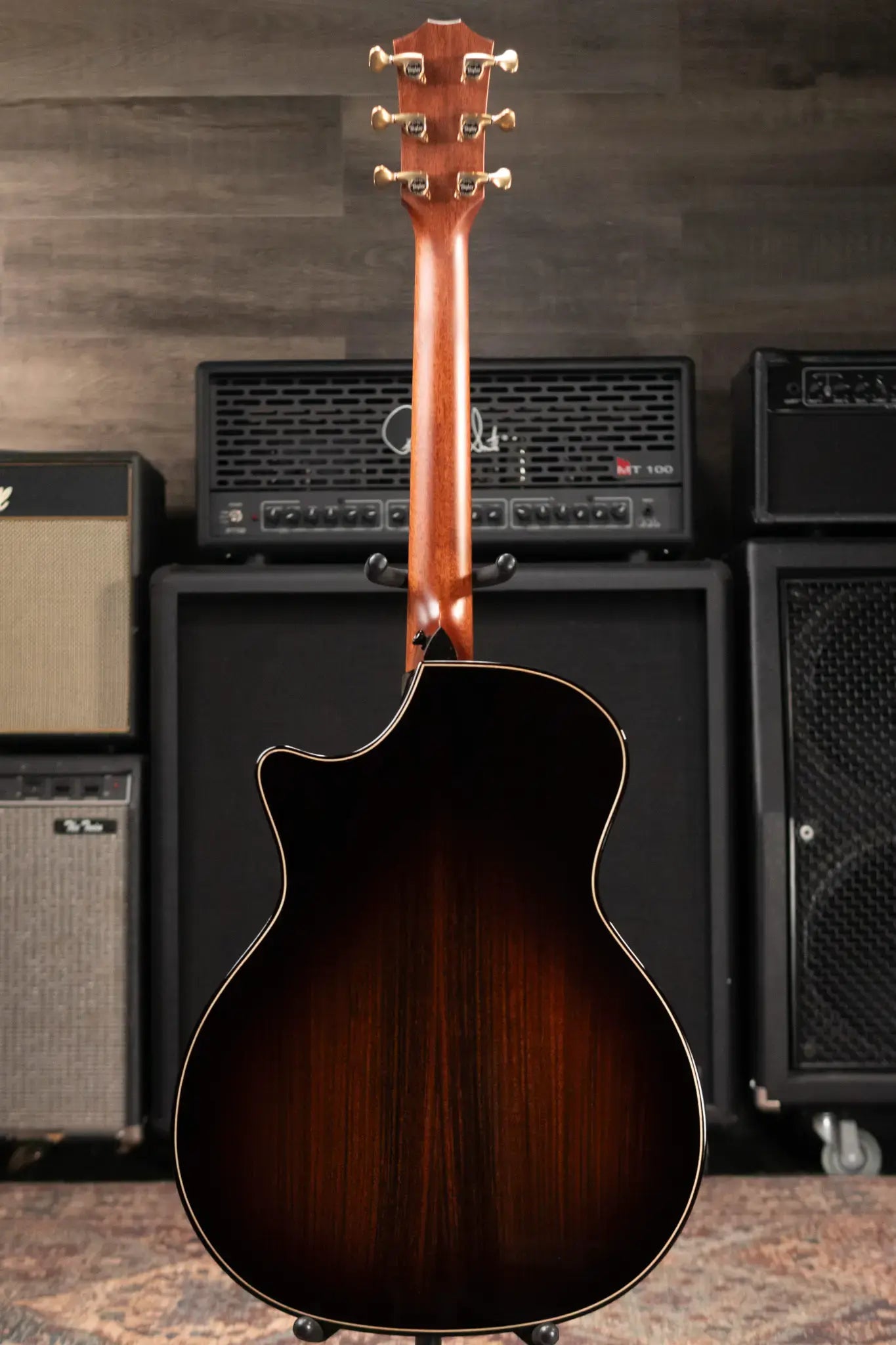 Taylor Next Generation Builder's Edition 814ce Grand Auditorium Acoustic/Electric Guitar with Hardshell Case