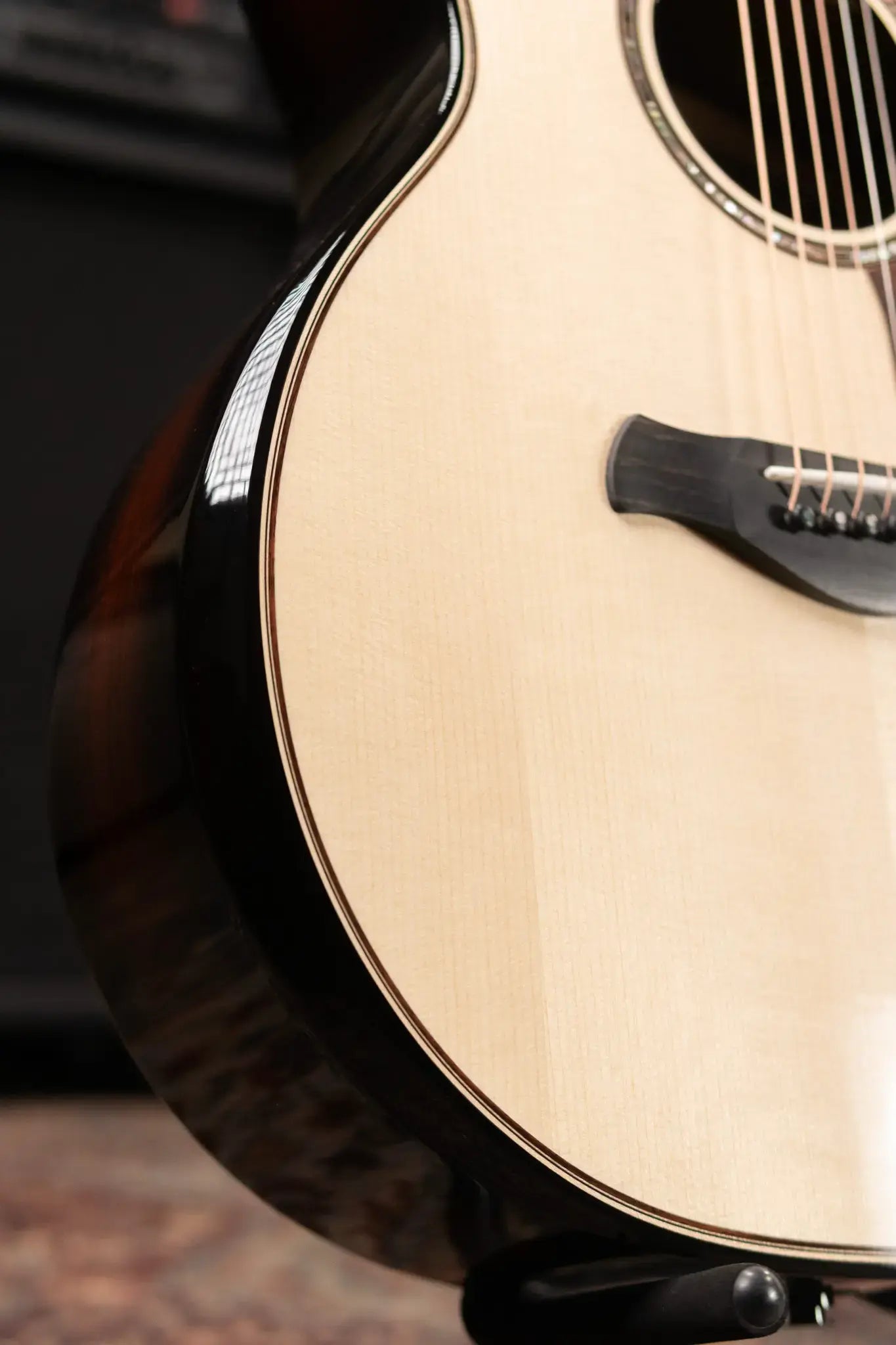 Taylor Next Generation Builder's Edition 814ce Grand Auditorium Acoustic/Electric Guitar with Hardshell Case