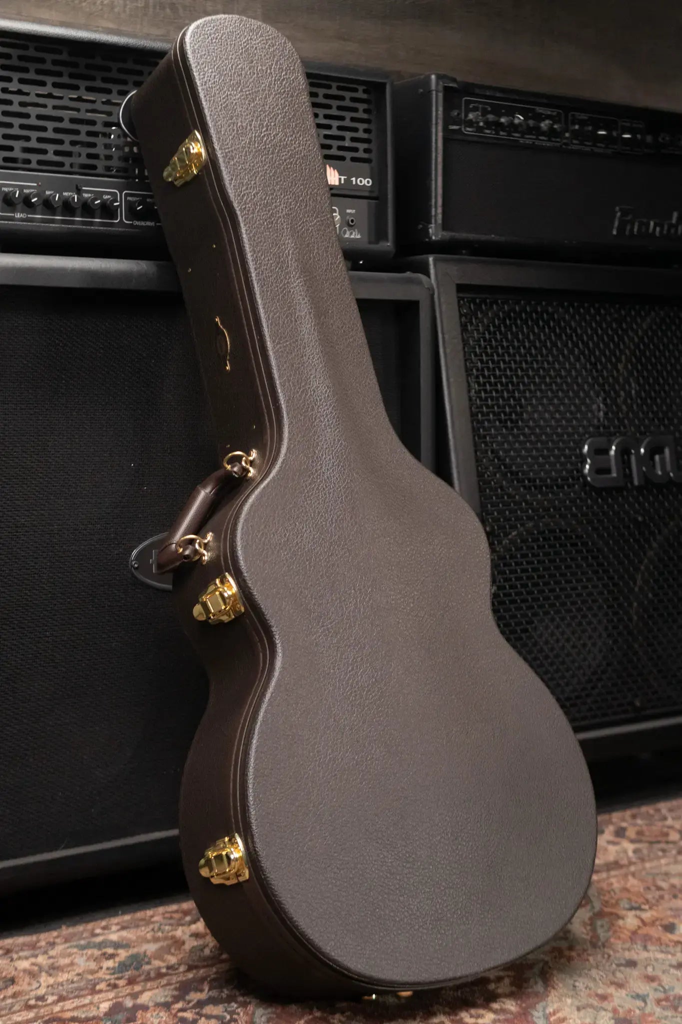 Taylor Next Generation Builder's Edition 814ce Grand Auditorium Acoustic/Electric Guitar with Hardshell Case