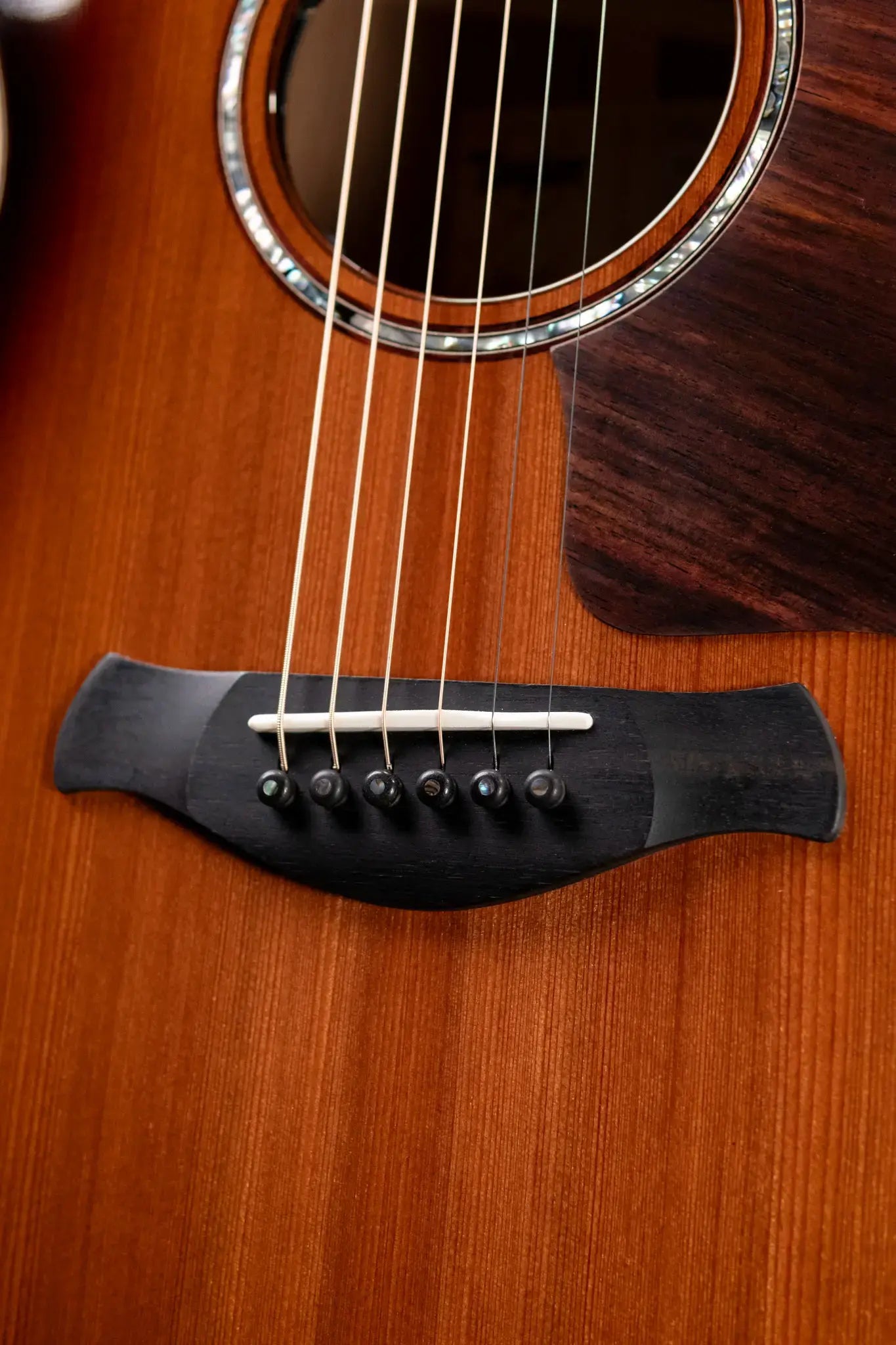 Taylor Next Generation Builder's Edition 814ce Grand Auditorium Honduran Rosewood/Redwood Acoustic/Electric Guitar - Shaded Edgeburst with Hardshell Case