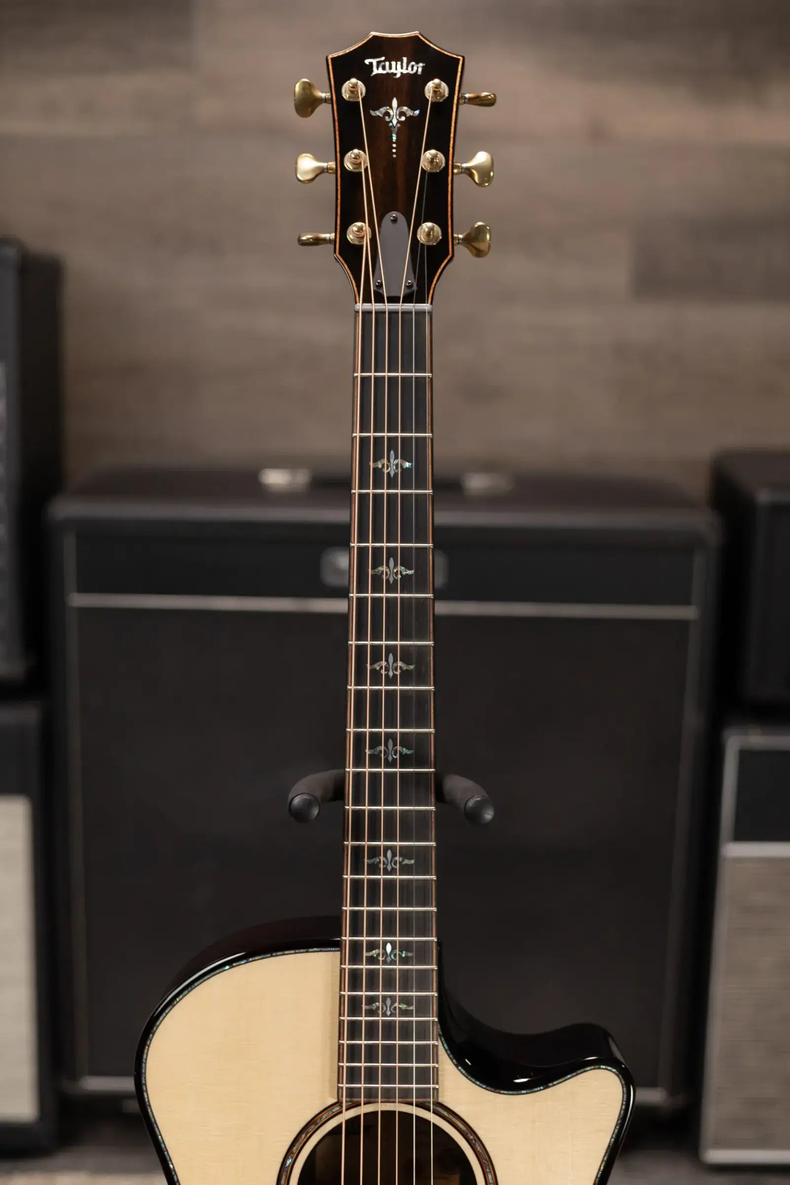 Taylor Next Generation Builder's Edition 914ce Grand Auditorium Acoustic/Electric Guitar with Hardshell Case