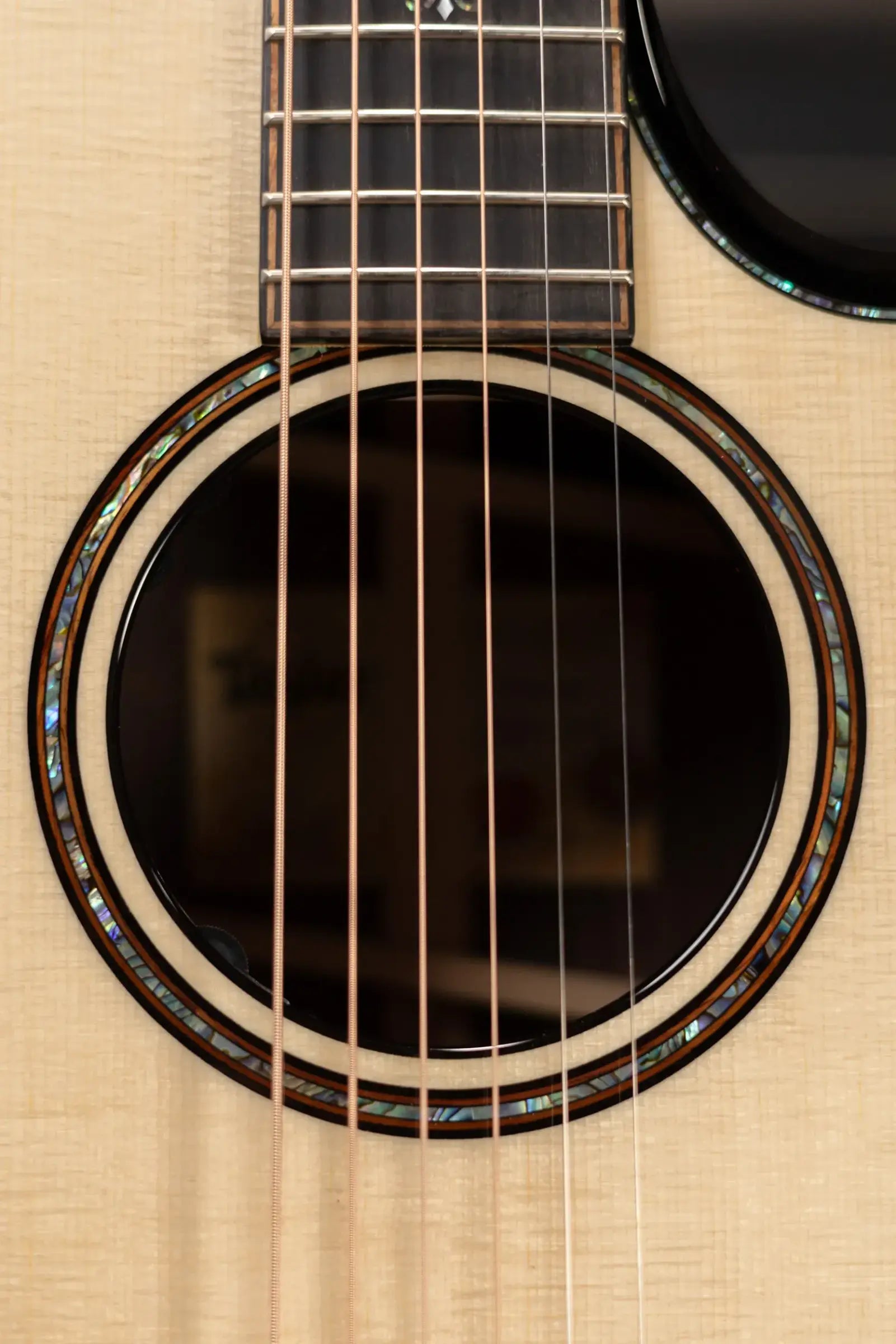 Taylor Next Generation Builder's Edition 914ce Grand Auditorium Acoustic/Electric Guitar with Hardshell Case