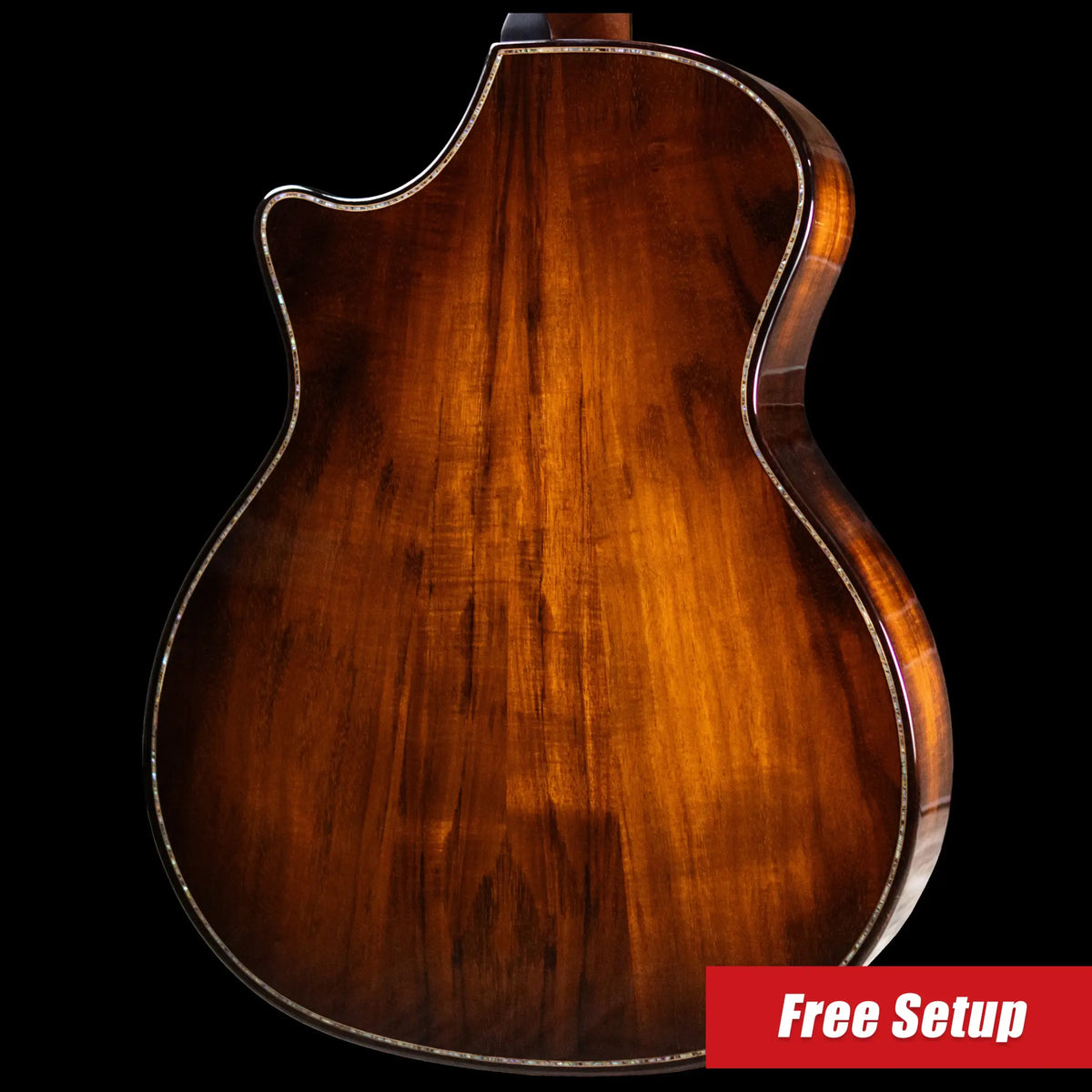 Taylor Next Generation Builder's Edition K24ce Grand Auditorium Acoustic/Electric Guitar with Hardshell Case