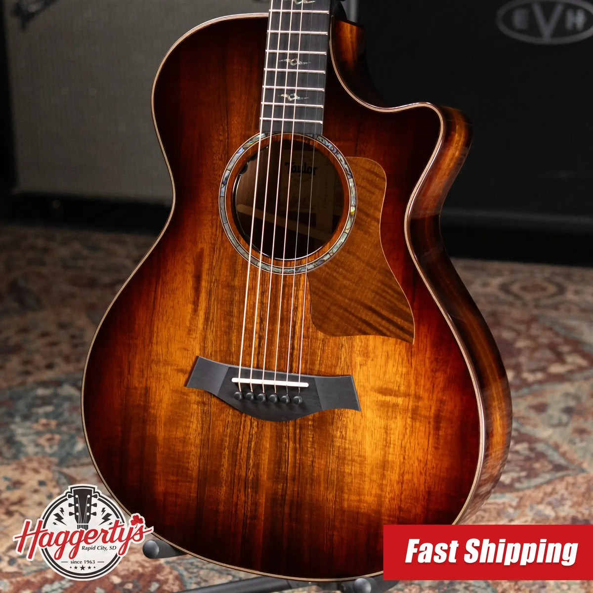Taylor Next Generation K22ce 12-Fret Special Edition Grand Concert Acoustic/Electric Guitar with Hardshell Case